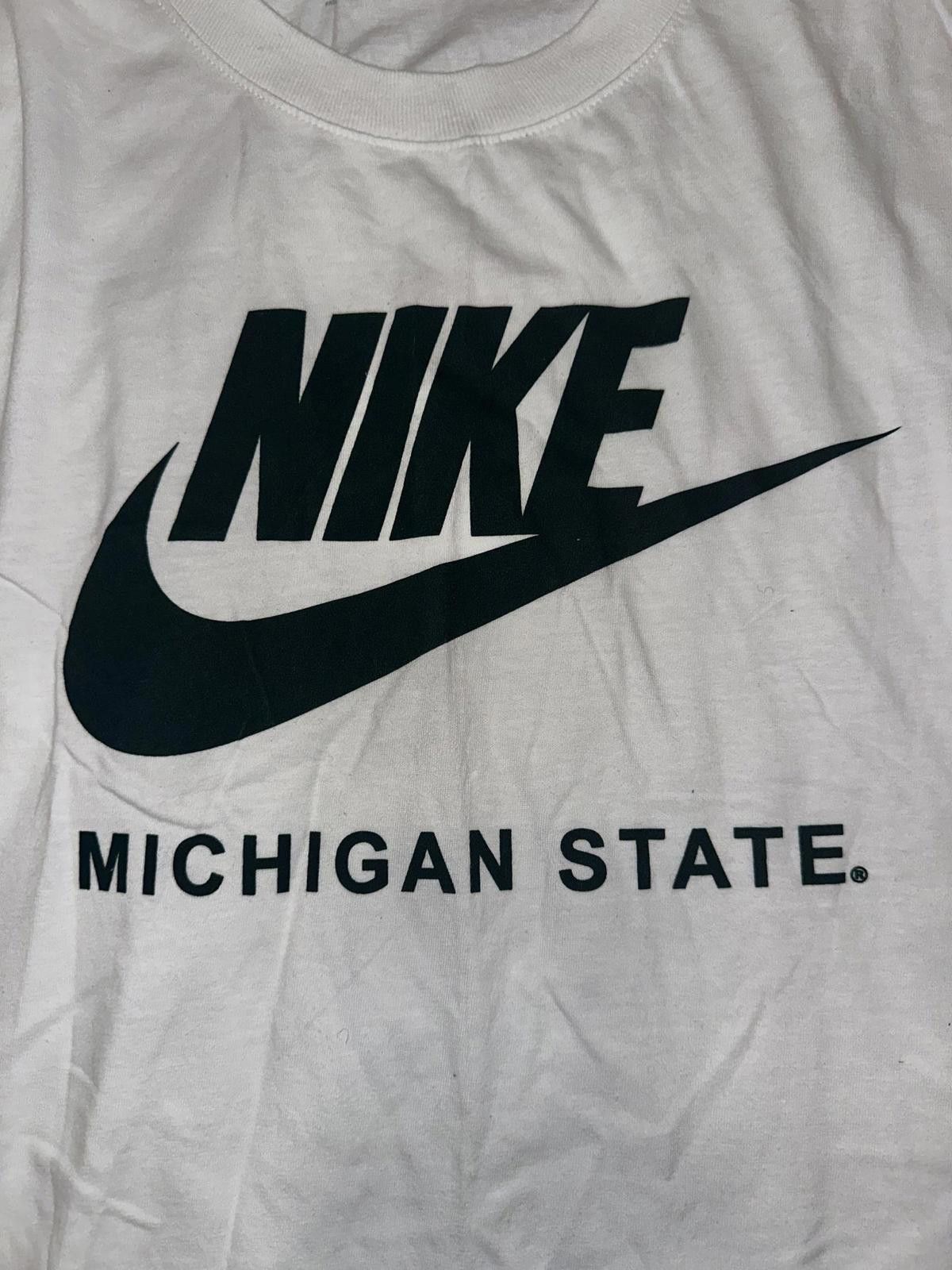 Nike Nike Men's College 365 (Michigan State) Long-Sleeve T-Shirt Size US XL / EU 56 / 4 - 3 Thumbnail