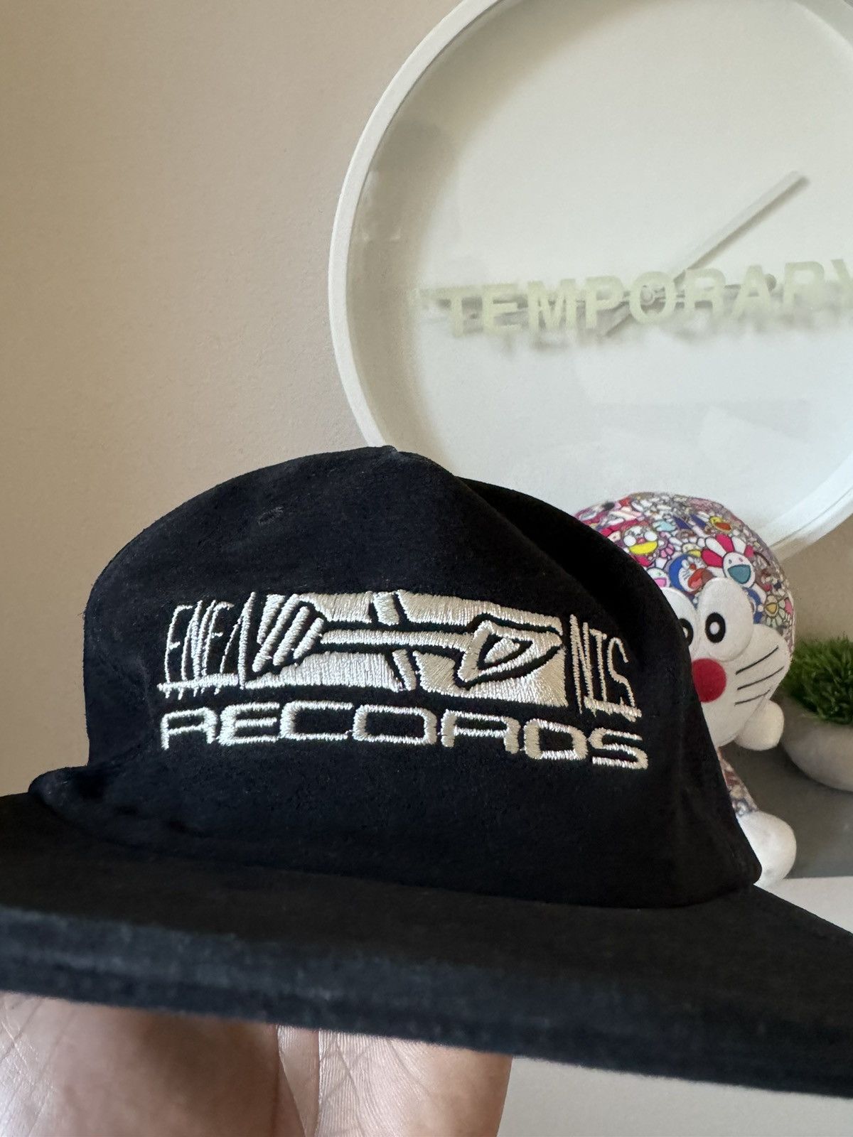 Enfants Riches Deprimes Enfants Riches Deprimes ERD Records suede hat Size ONE SIZE - 3 Thumbnail
