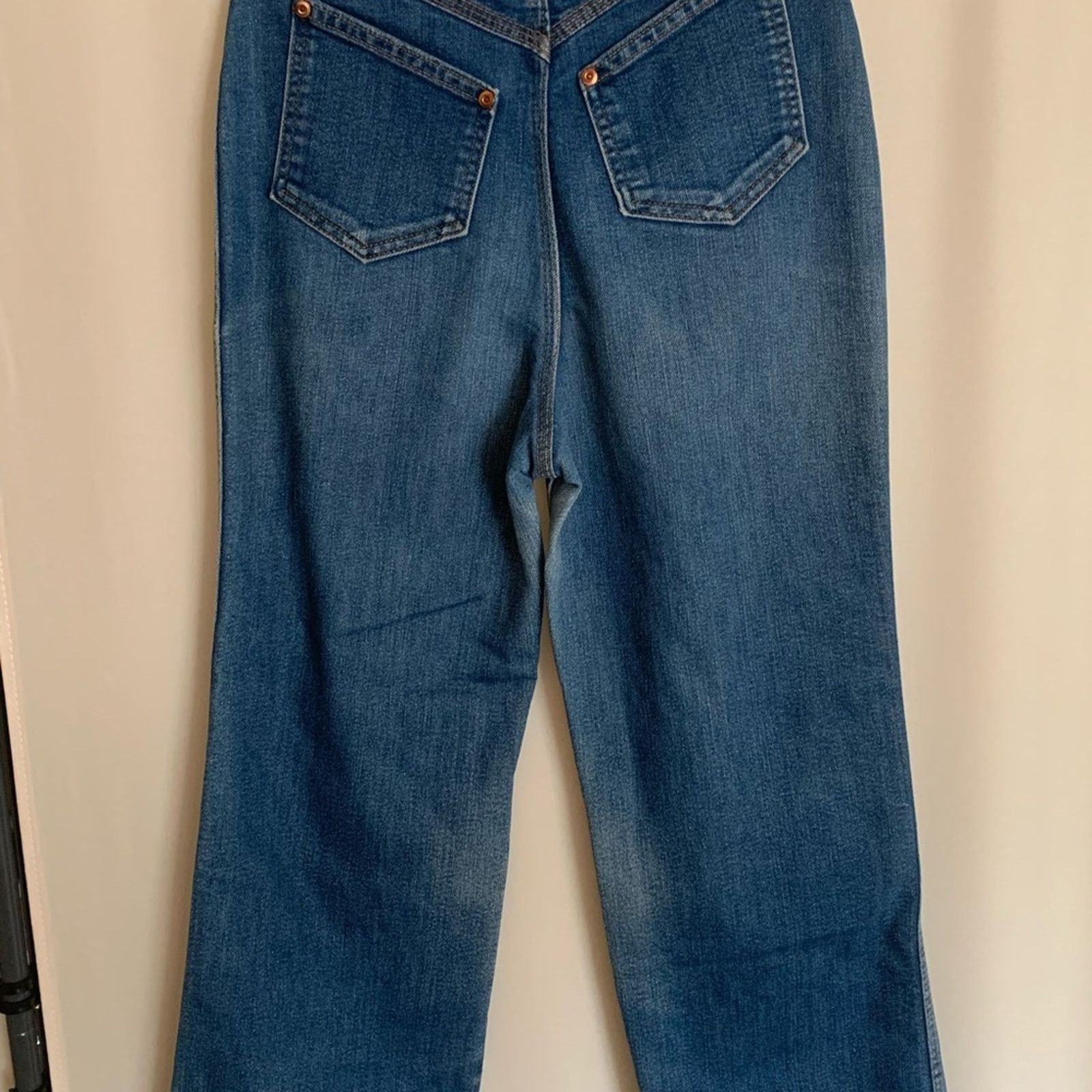 Levi's Vintage Levi's Highest Waisted Snap Button jean see measurem Size 26" / US 2 / IT 38 - 9 Thumbnail