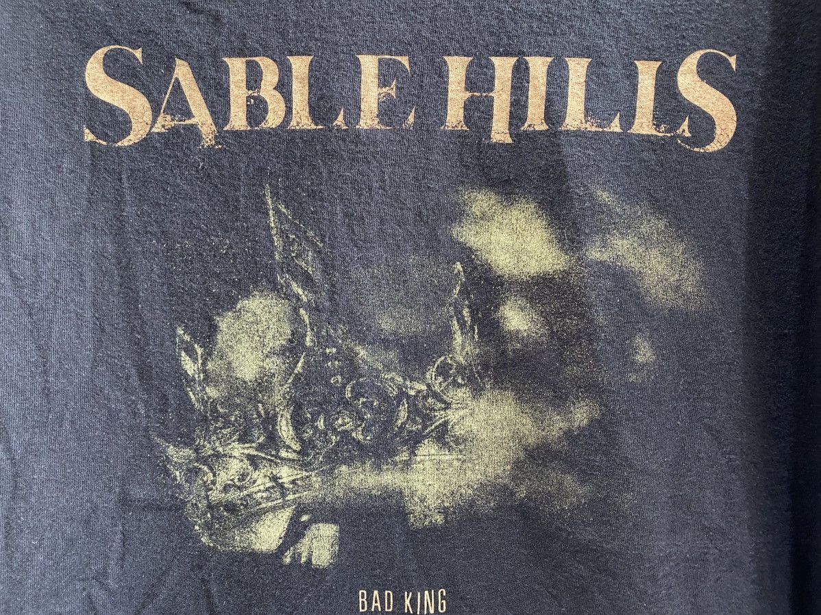 Band Tees SABLE HILLS BAD KING TSHIRT Size US XL / EU 56 / 4 - 4 Thumbnail
