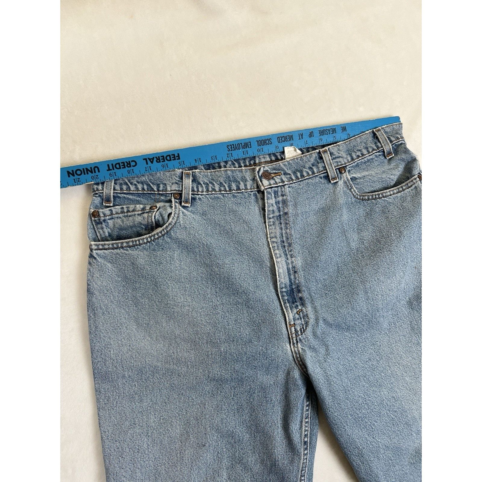 Levi's Vintage Levi’s 540 Orange Tab Relaxed Denim Jeans Size 40x30 Size US 40 / EU 56 - 5 Thumbnail