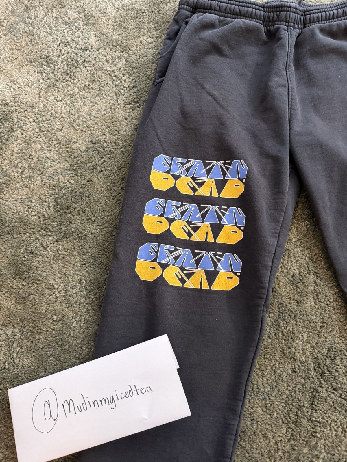 Brain Dead Brain Dead Sweatpants Size US 32 / EU 48 - 2 Thumbnail