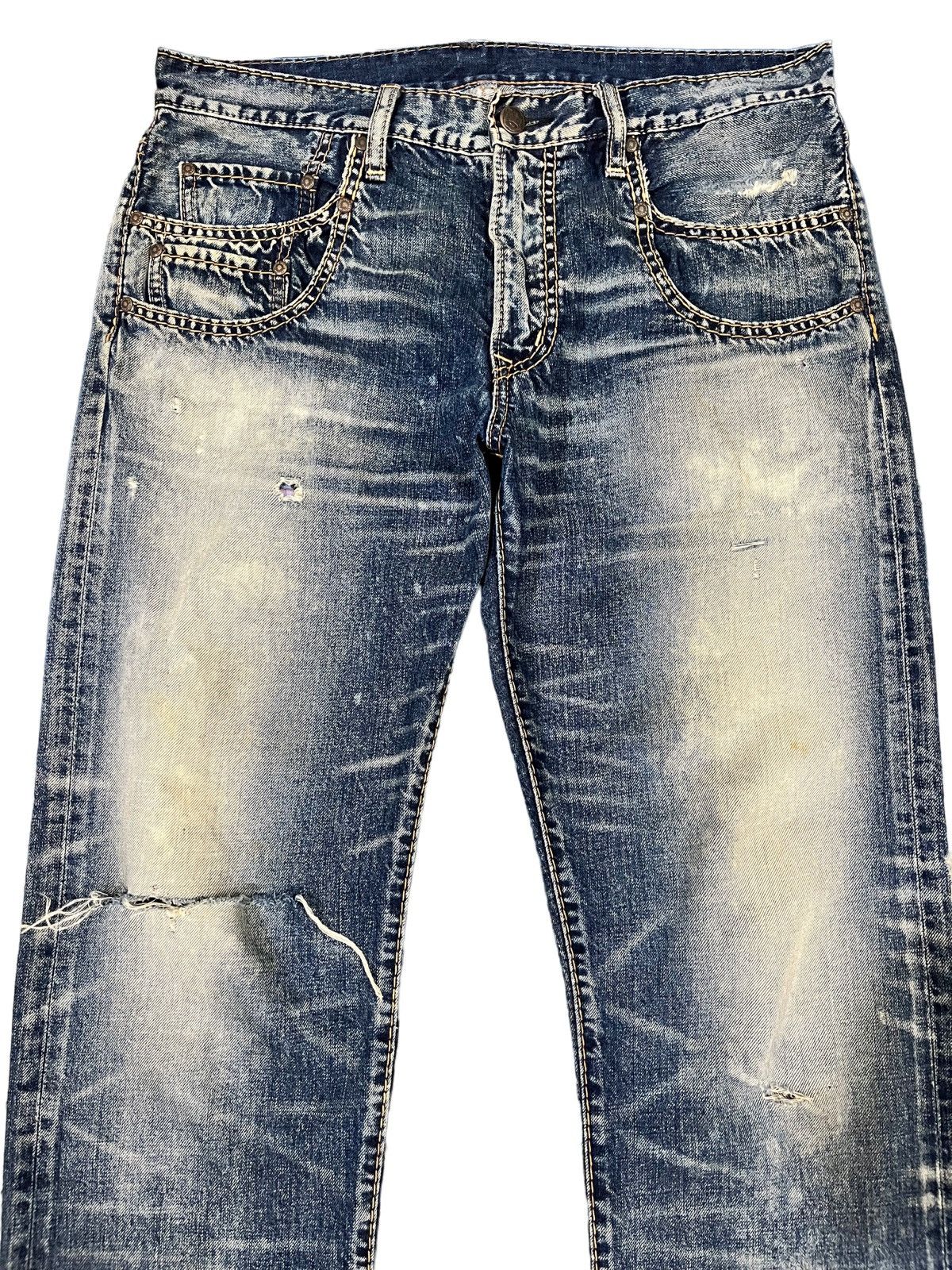 POST ARCHIVE FACTION (PAF) Rnainc. Double Pocket Denim Size US 33 - 2 Thumbnail