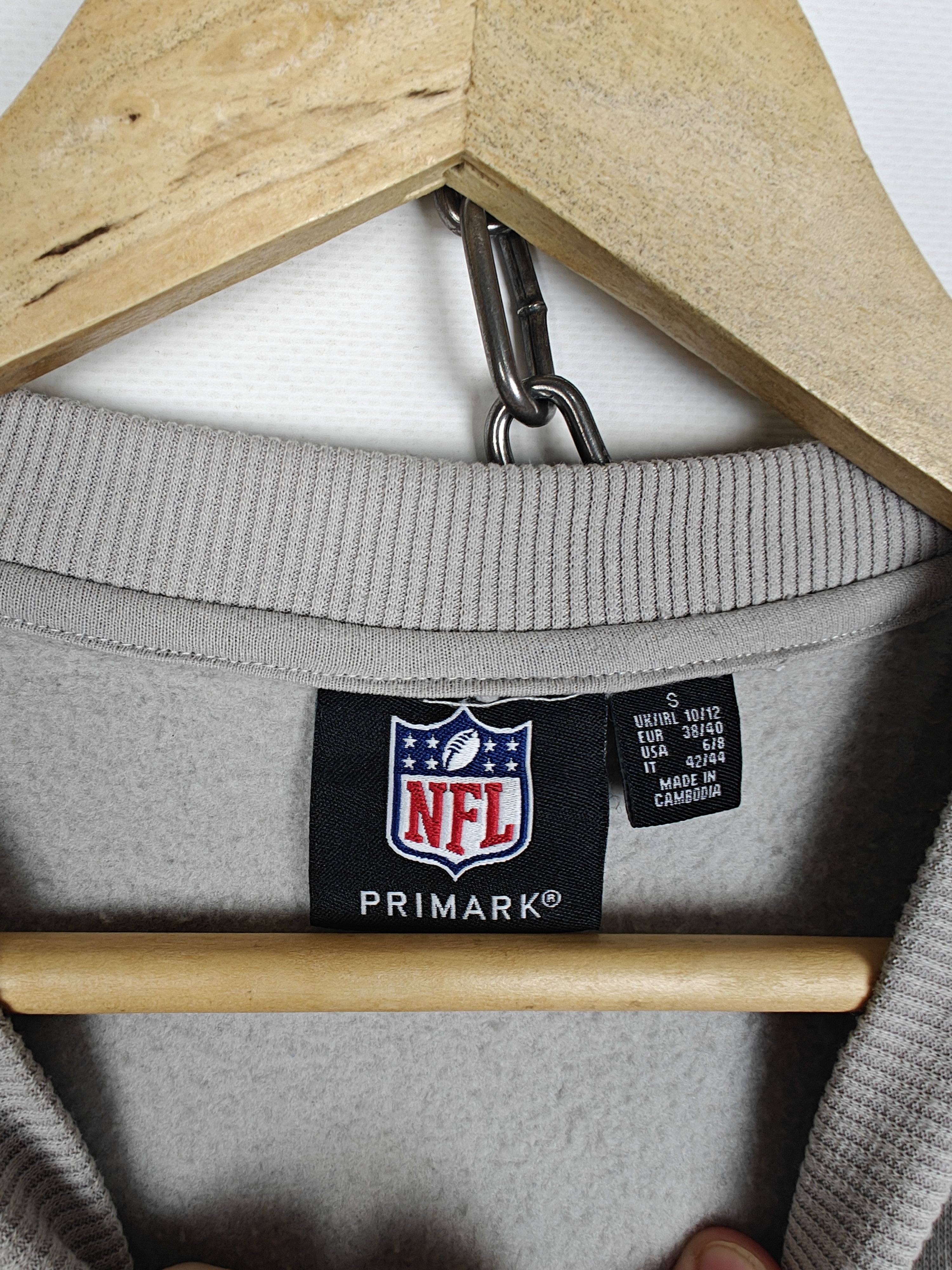 NFL NFL New York Jets Sweatshirt Pullover Oversized Fit size S Size US S / EU 44-46 / 1 - 11 Thumbnail