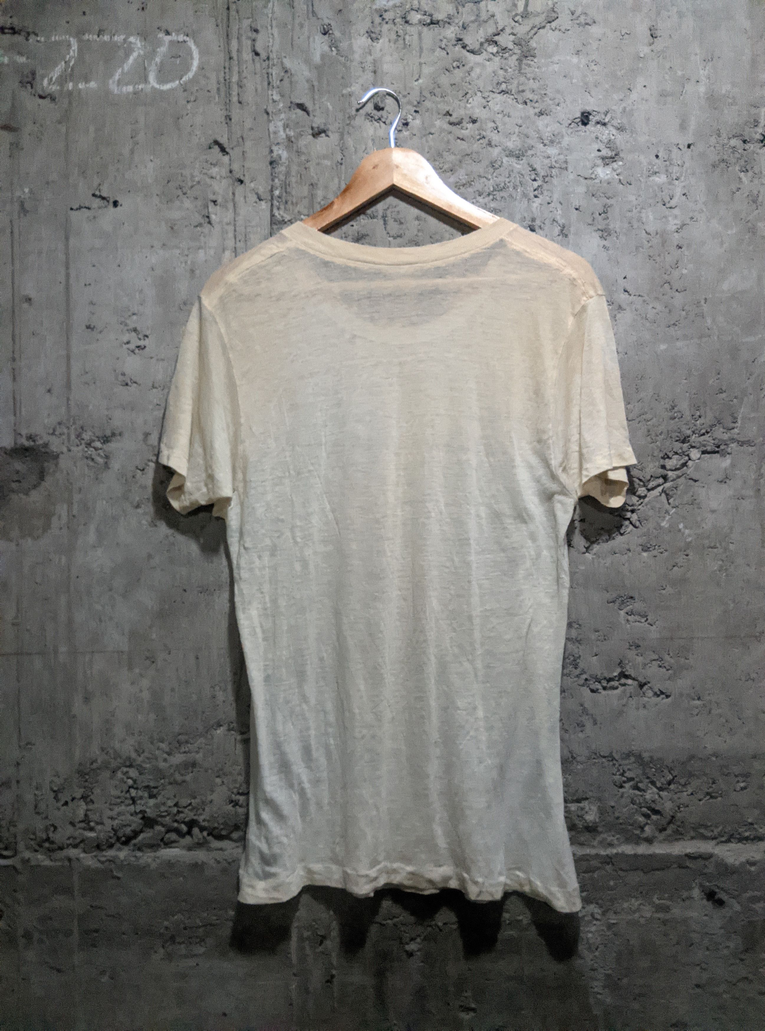 Vintage Vintage 60s 70s paper thin dirty thrashed blank erd distred Size US L / EU 52-54 / 3 - 2 Thumbnail