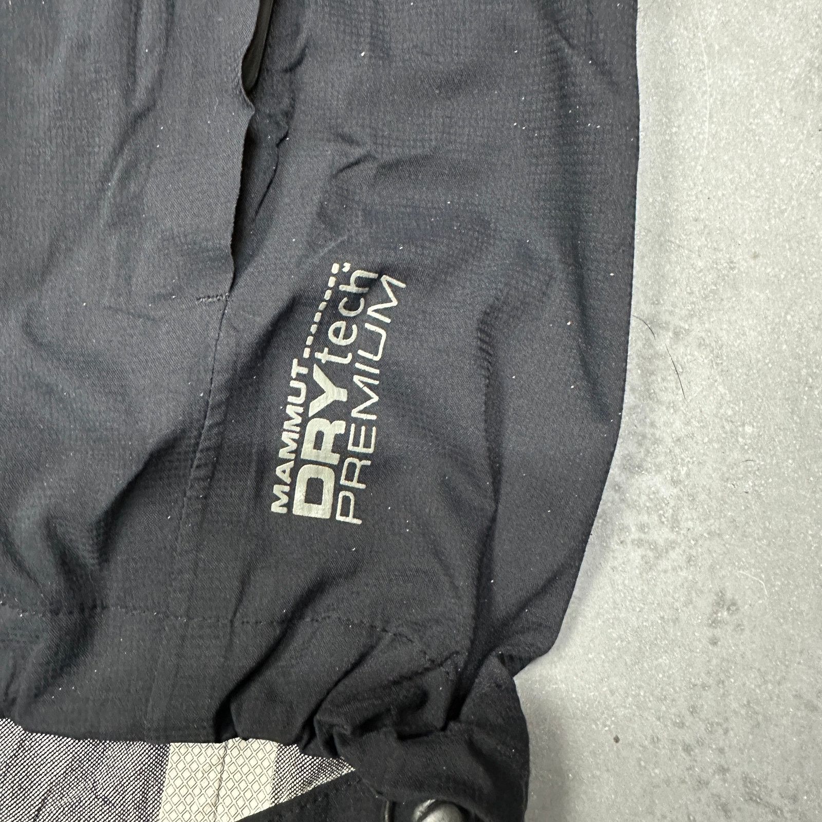 Mammut VTG Mammut Dry Tech Premium Windbreaker Jacket Mens Small Size US S / EU 44-46 / 1 - 11 Thumbnail