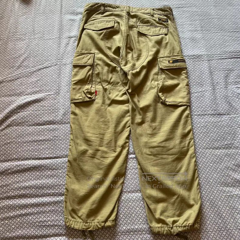 Wtaps Wtaps size 2 Big Doudou Military Pants Work Pants Size US 40 / EU 56 - 7 Thumbnail