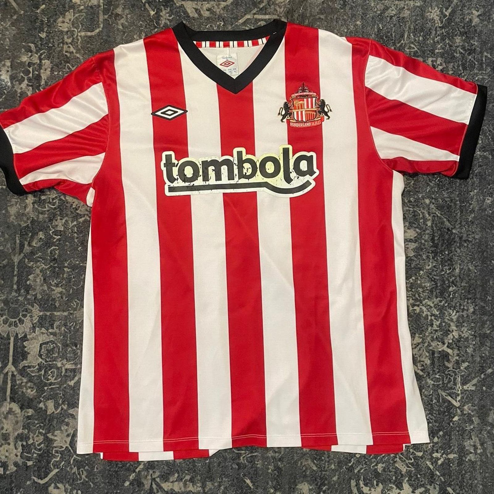 Umbro Umbro vintage 2010 home sunderland jersey Size US XL / EU 56 / 4 - 1 Thumbnail