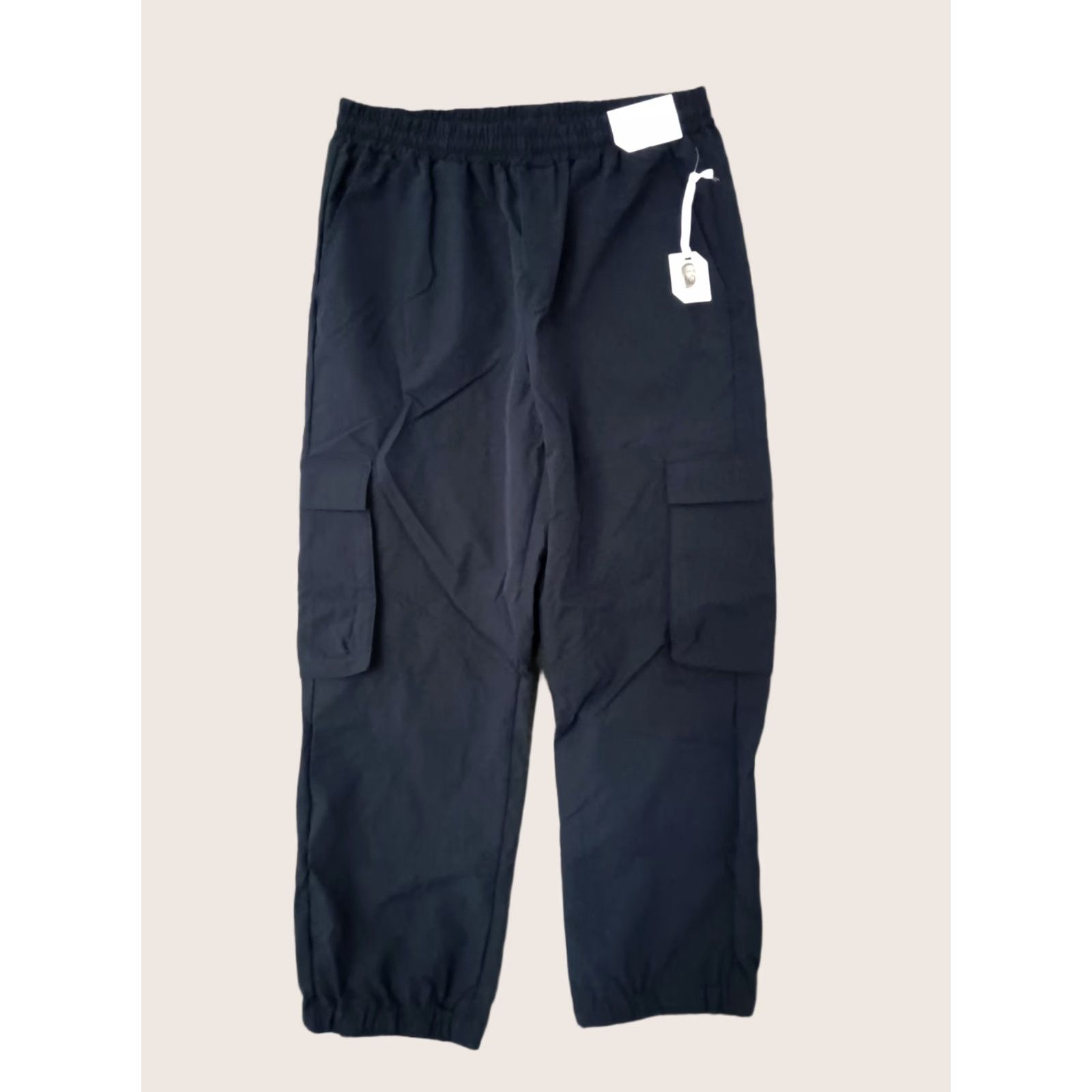 Vintage Stylus Ladarius Campbell Cargo Pants Men L Navy Cargo Pants Men L Navy Adjustable Stretch Canvas Cotton Size US 33 - 1 Thumbnail