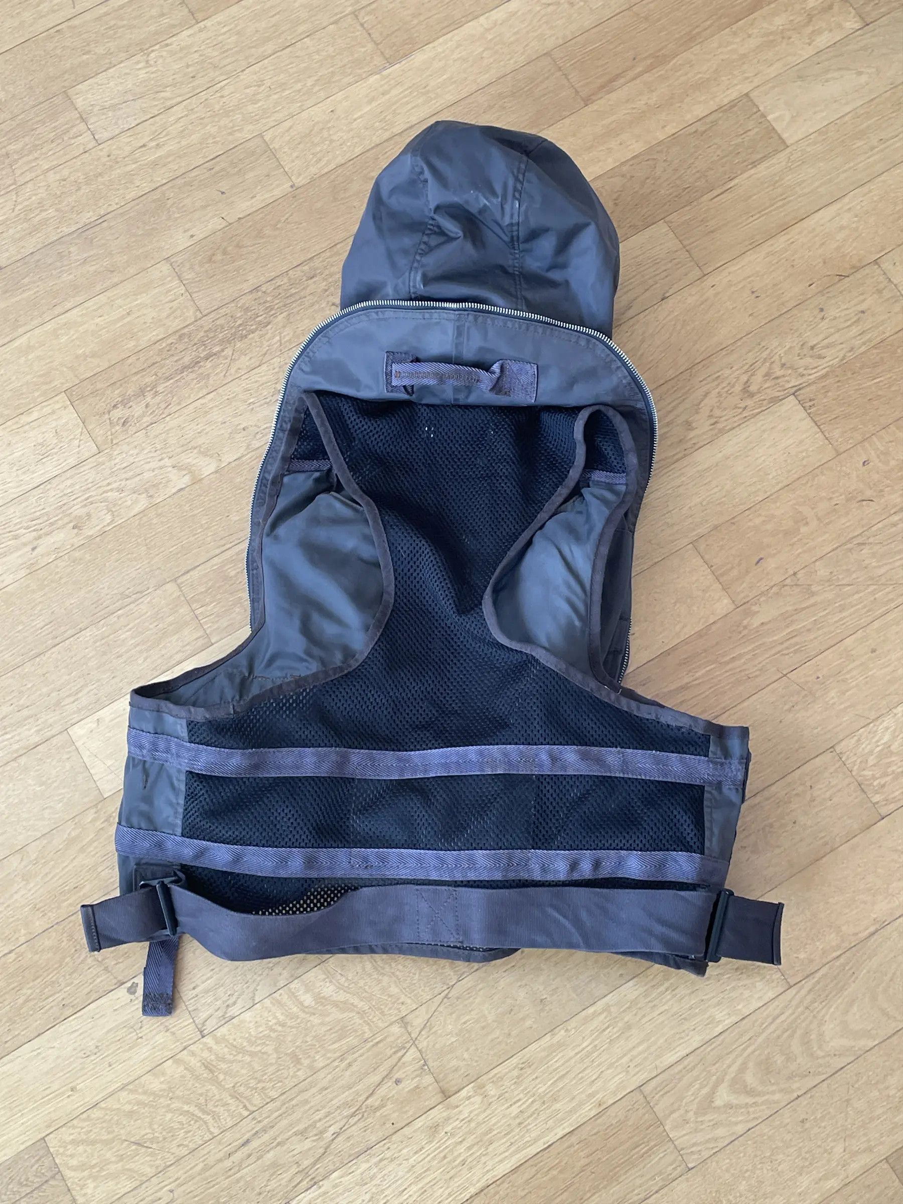 Stone Island STONE ISLAND Jacket 2005 Utility Gilet Field Vest A8433 Size US XL / EU 56 / 4 - 4 Thumbnail