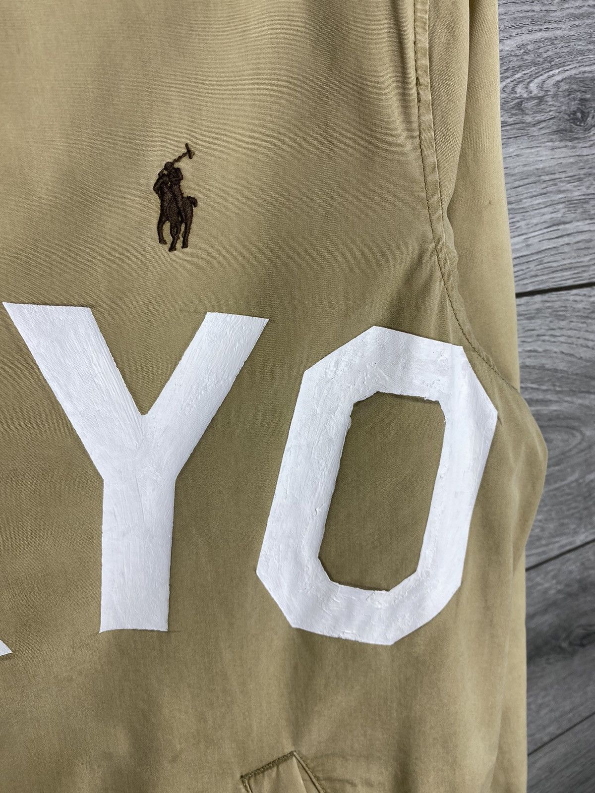 Polo Ralph Lauren Custom Polo Ralph Lauren TOKYO JAPAN Light Jacket RARE Y2k Size US S / EU 44-46 / 1 - 11 Thumbnail
