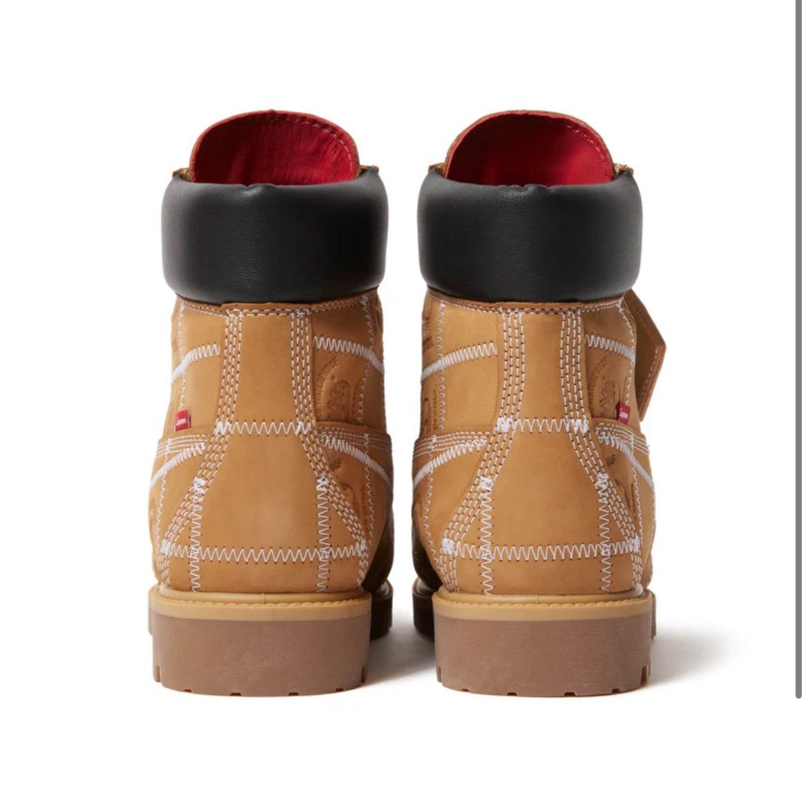 Supreme × Timberland SUPREME Timberland Patchwork 6” Waterproof Boot Wheat 11.5 Size US 11.5 / EU 44-45 - 8 Thumbnail
