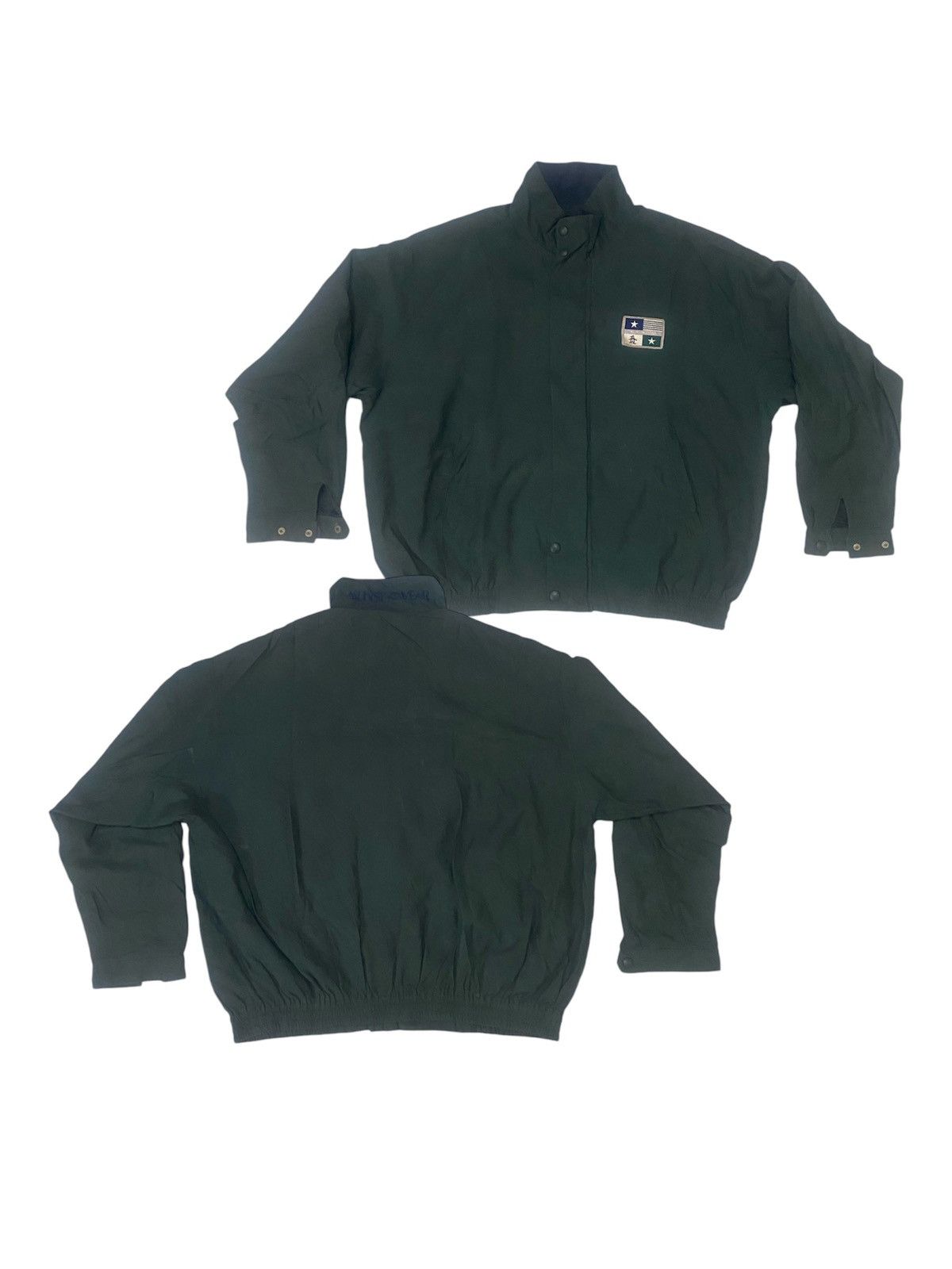 Japanese Brand × Vintage Vintage Munsingwear Bomber Jacket Size US L / EU 52-54 / 3 - 3 Thumbnail