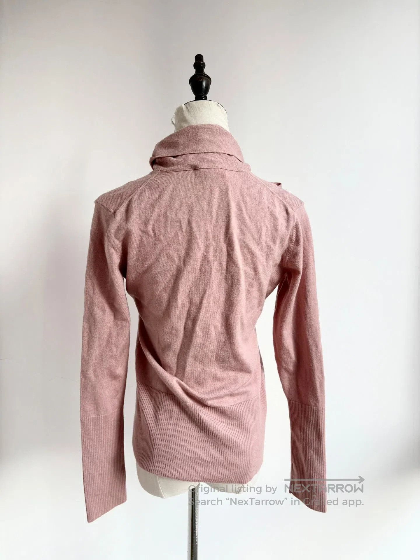 Vivienne Westwood Vivienne Westwood Vintage Pink Bow Knit. Size L / US 10 / IT 46 - 6 Thumbnail