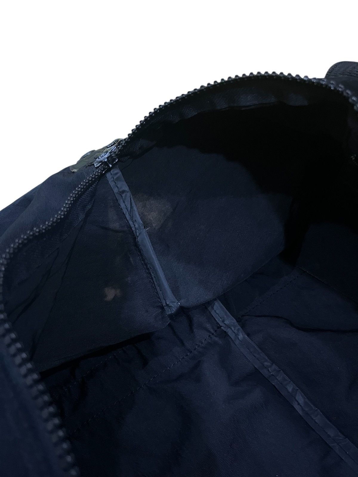 Yohji Yamamoto Y’SACCS YOHJI YAMAMOTO DUFFLE BAG NYLON LEATHER STRAP BLACK Size ONE SIZE - 13 Thumbnail