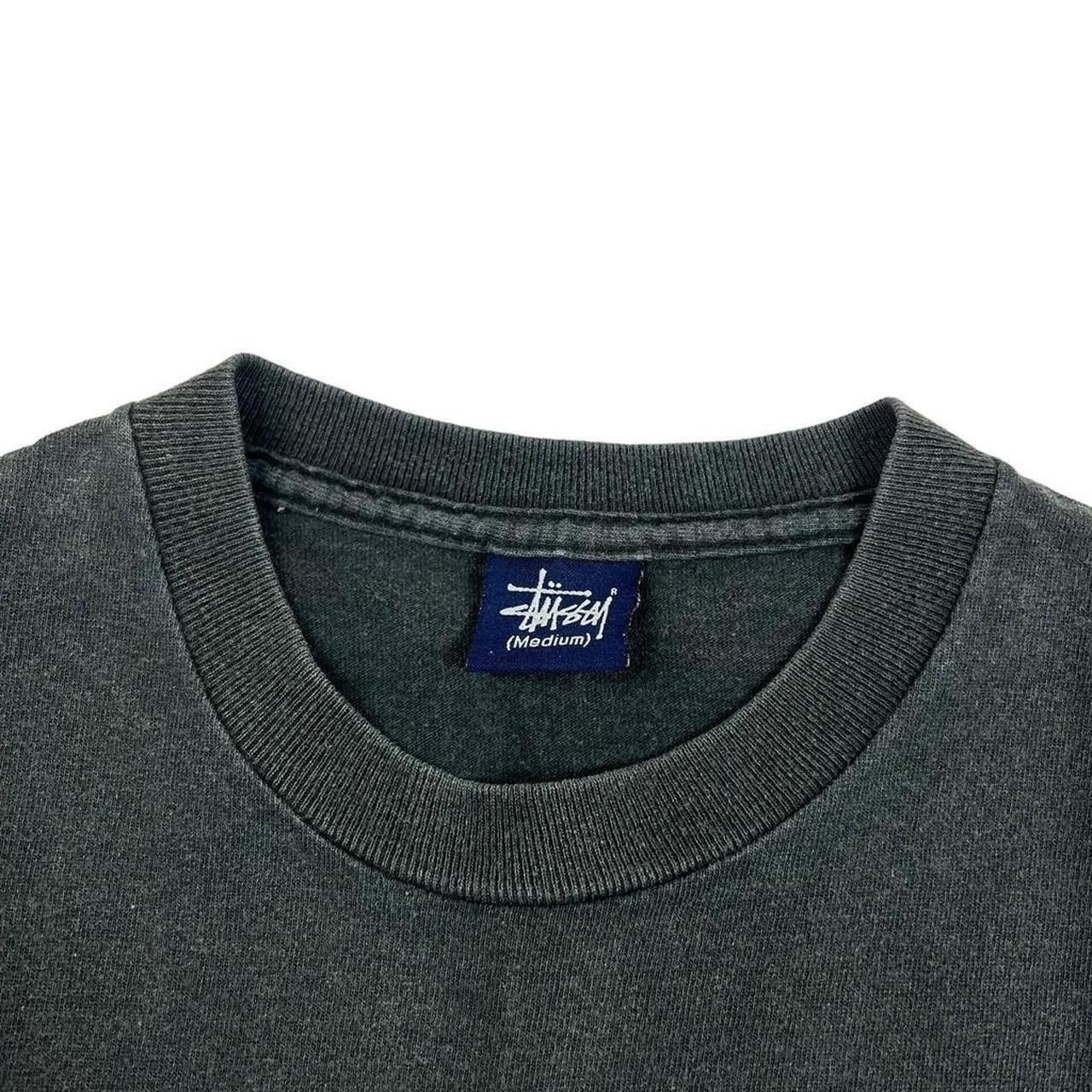 Stussy Vintage 2000s Stussy 80 T-Shirt - Medium Size US M / EU 48-50 / 2 - 3 Thumbnail