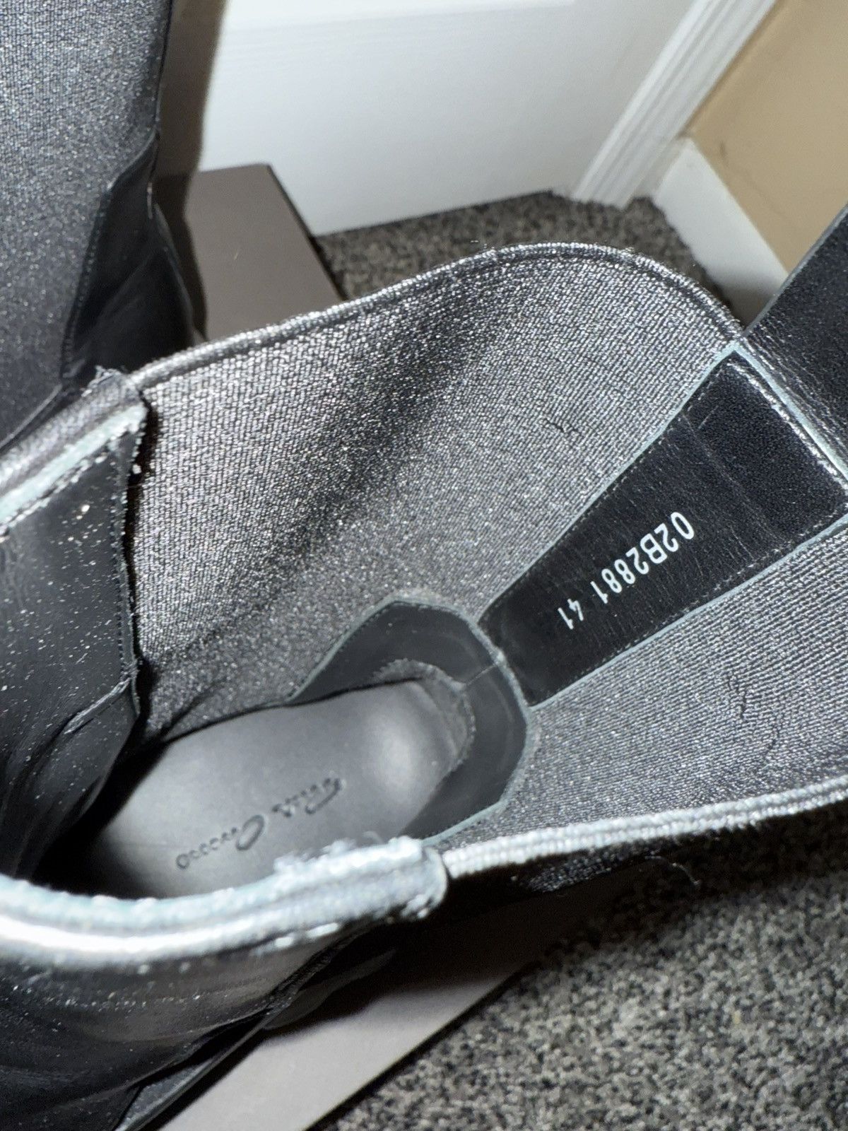 Rick Owens Rick Owen’s Bozo Boots Size US 8 / EU 41 - 7 Thumbnail