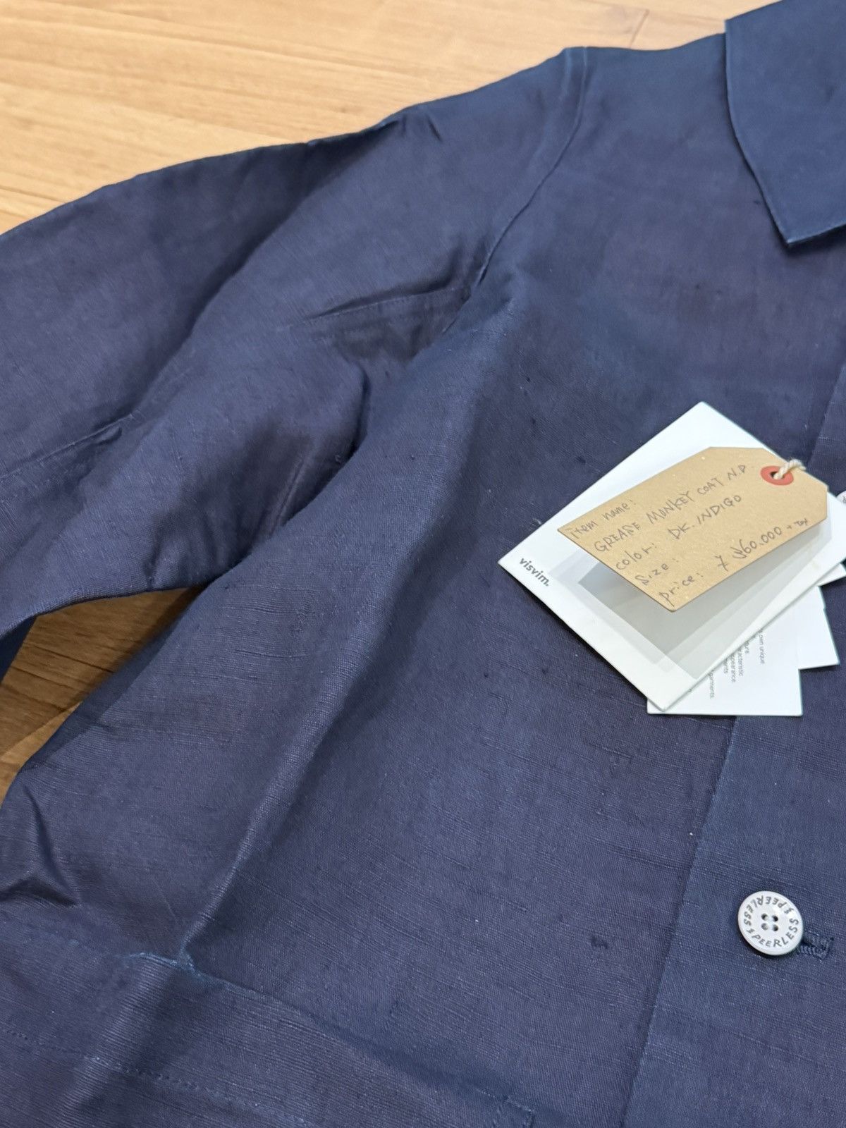 Visvim ICT grease monkey coat ND Size US S / EU 44-46 / 1 - 5 Thumbnail