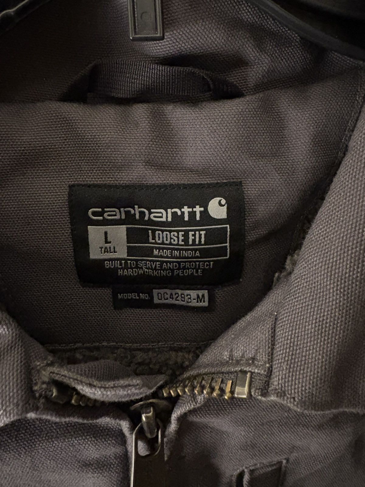 Carhartt Carhartt Work Jacket Size US L / EU 52-54 / 3 - 5 Thumbnail
