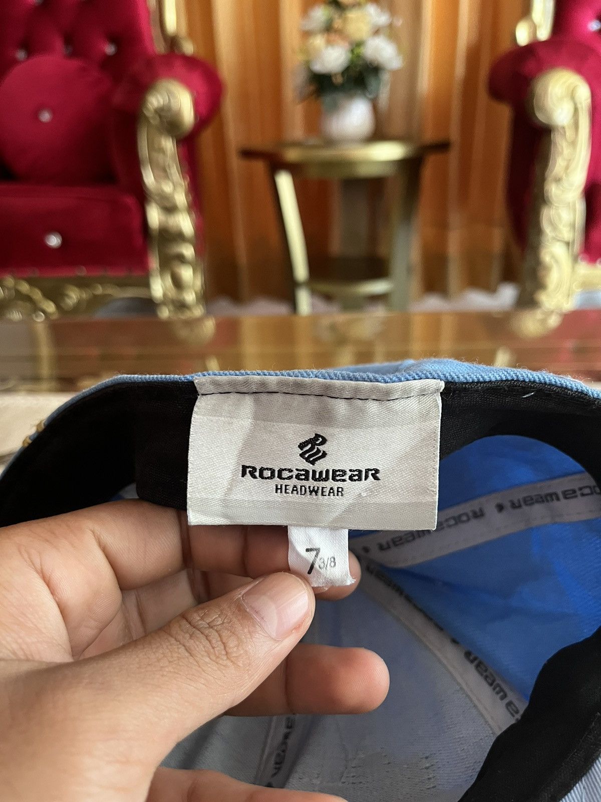 Rocawear Y2K Rocawear Fitted Snapback Size ONE SIZE - 7 Thumbnail