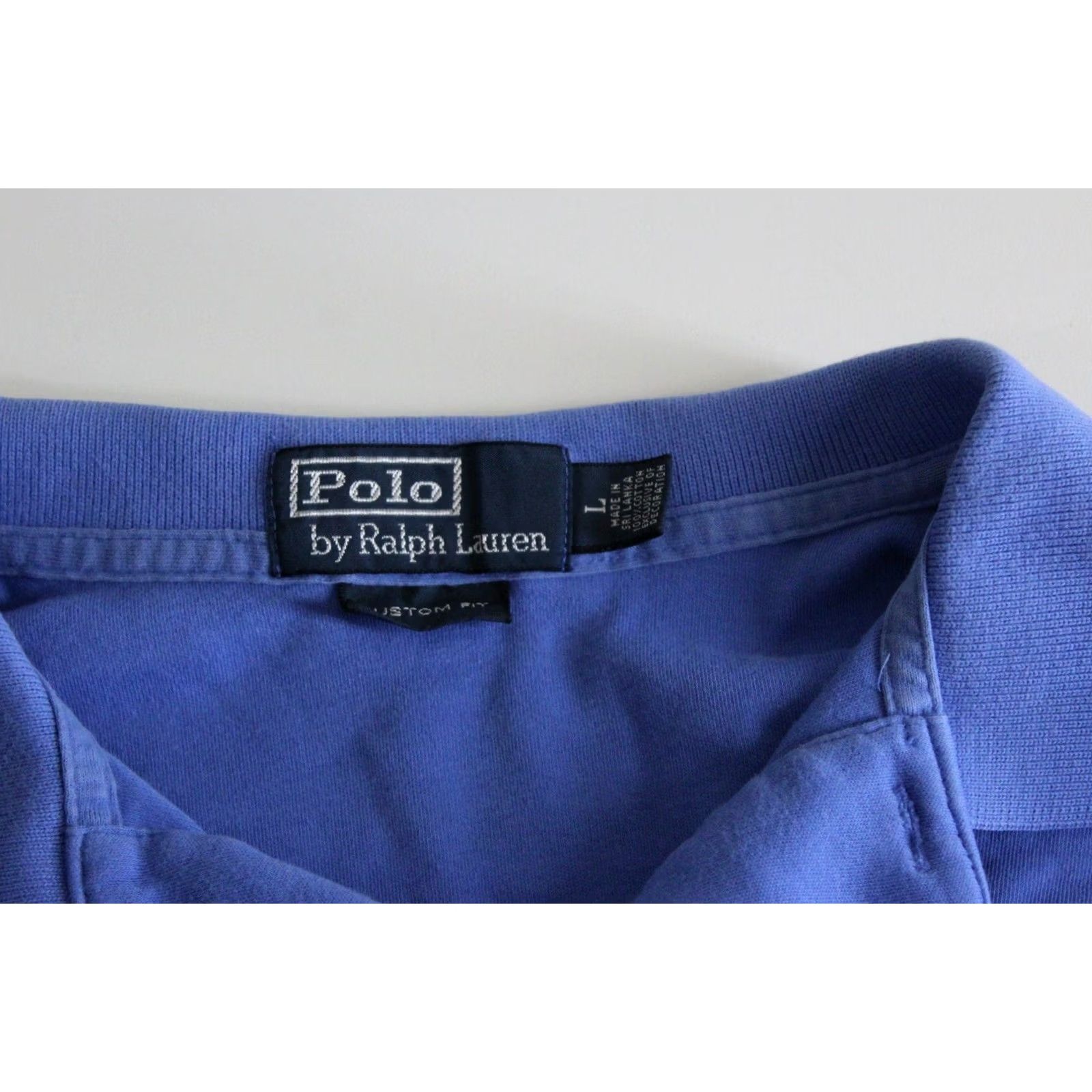 Polo Ralph Lauren VINTAGE Polo Ralph Lauren Red Orange Pony POLO SHIRT Large Custom Fit l Size US L / EU 52-54 / 3 - 4 Thumbnail