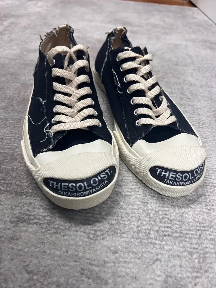 Undercover Takahiromiyashita the soloist x undercover low top sneaker- Size US 8.5 / EU 41-42 - 2 Thumbnail
