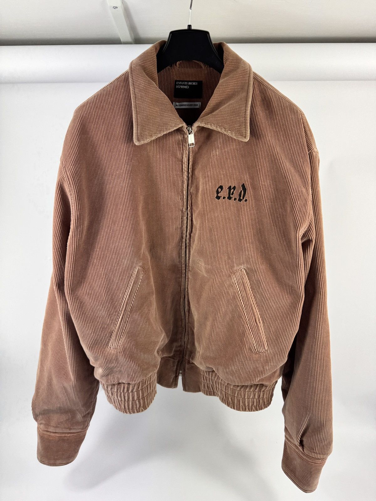 Enfants Riches Deprimes CORDUROY BARBARA BOMBER JACKET Size US XL / EU 56 / 4 - 1 Thumbnail