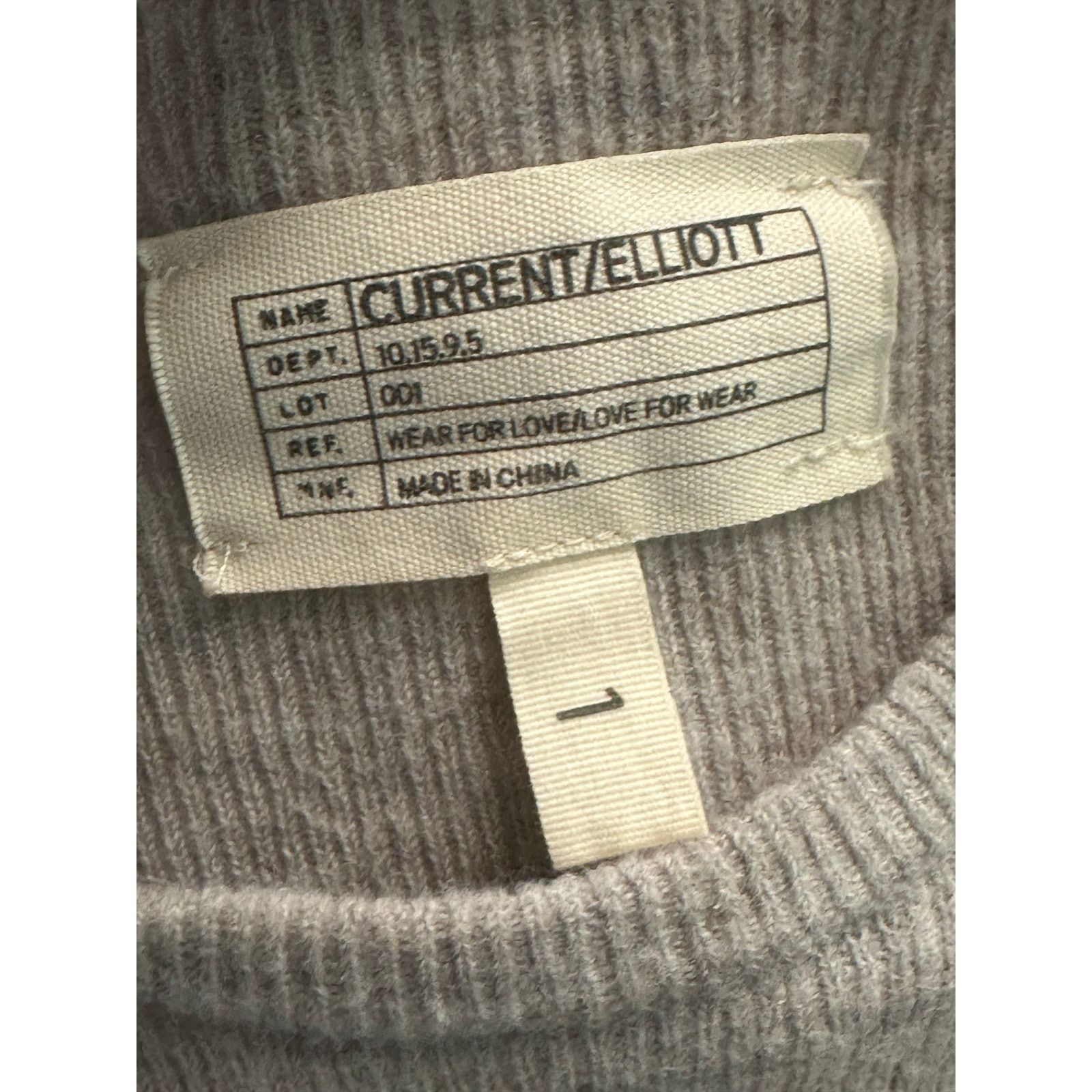 Current/Elliot CURRENT/ELLIOTT cold shoulder fitted sweater size 1 - US 2 Size XS / US 0-2 / IT 36-38 - 3 Thumbnail