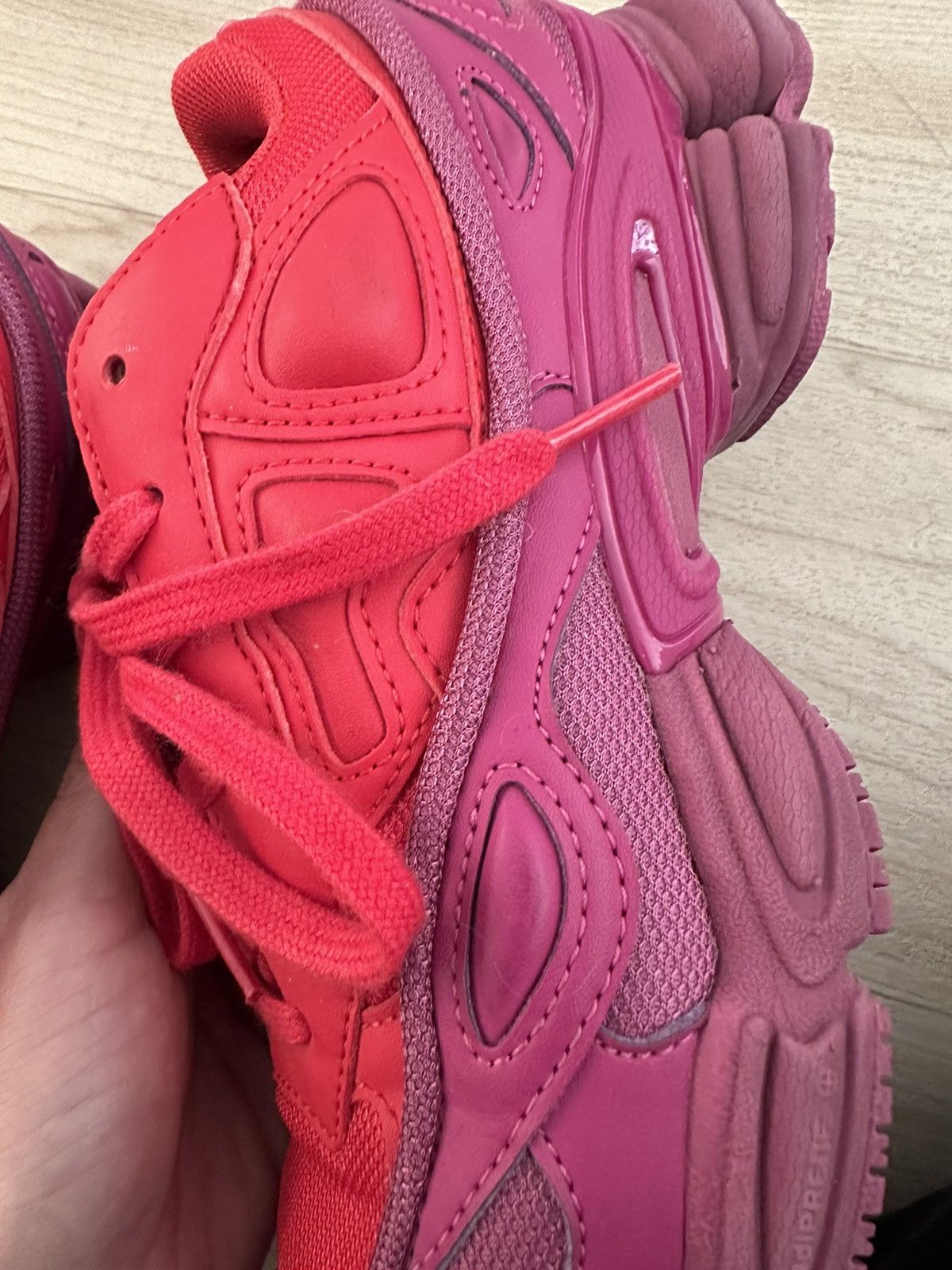 Raf Simons The Raf Simons x adidas Ozweego 'Glory' sneaker Size US 5 / IT 35 - 13 Thumbnail