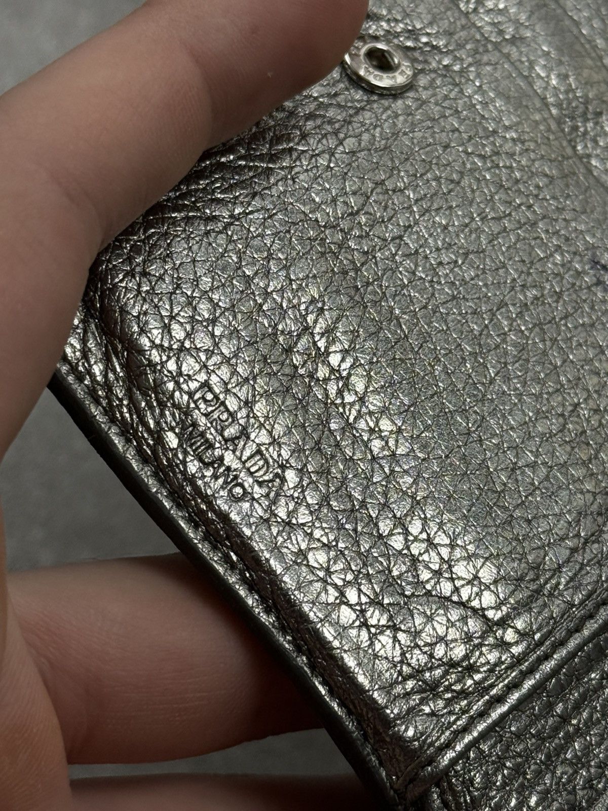 Prada Prada wallet big logo vintage street wear Size ONE SIZE - 6 Thumbnail