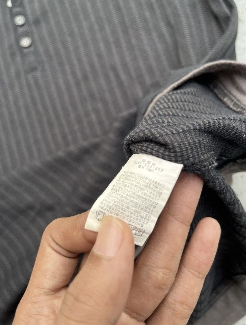 If Six Was Nine × Japanese Brand × Le Grande Bleu (L.G.B.) DOUBLE LAYER STRIP SHIRT Size US M / EU 48-50 / 2 - 4 Thumbnail
