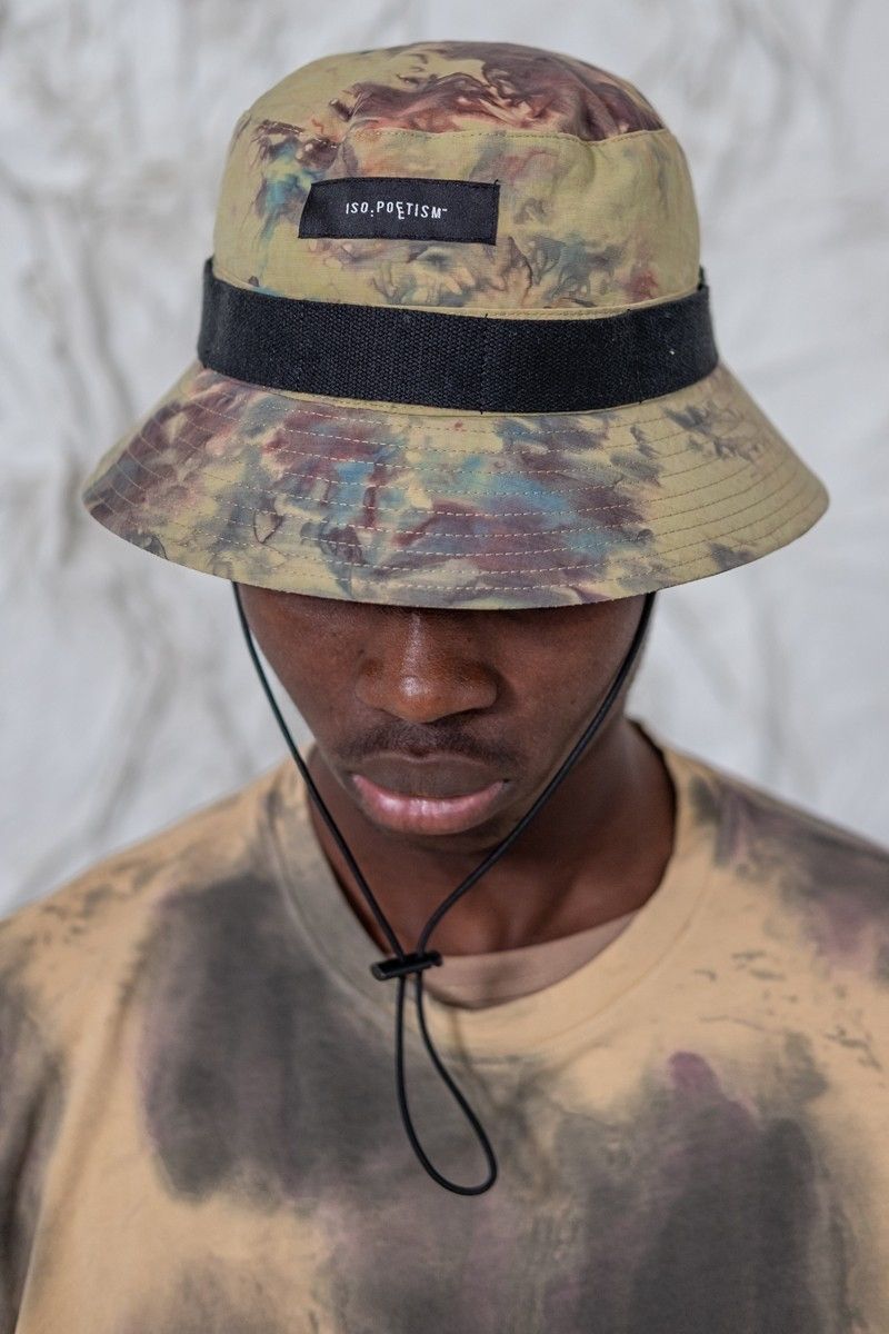 Tobias Birk Nielsen Avant-Garde Iso.Poetism BU2_Soult Hat - Instinct Dye Size ONE SIZE - 2 Thumbnail