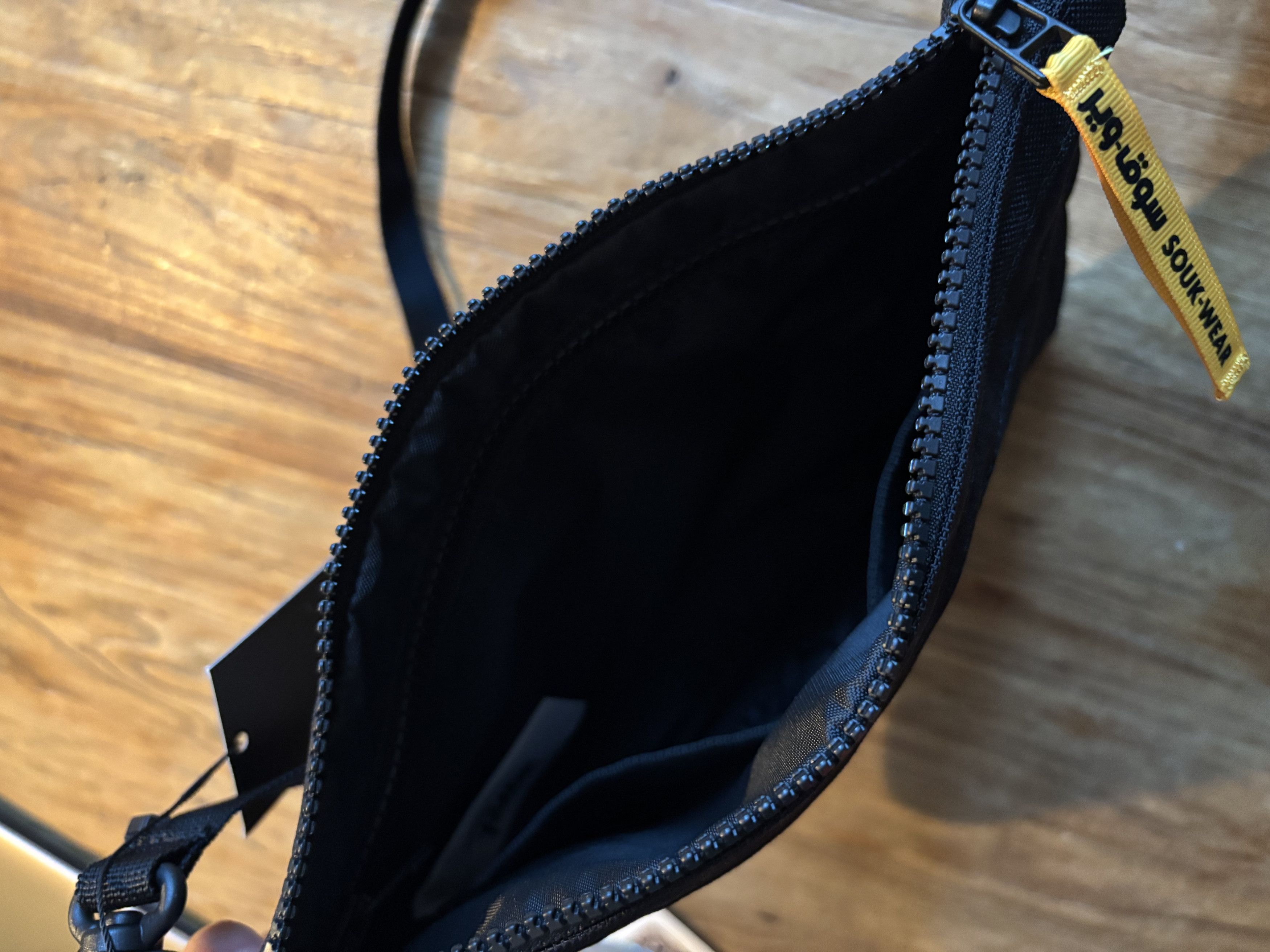 Patta Patta x Andy Wahloo black shoulder bag Size ONE SIZE - 2 Thumbnail