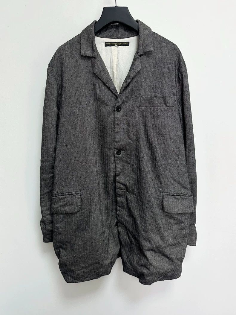 The Real McCoy's Garment Reproduction of Workers Cotton Linen Jacket Size US XS / EU 42 / 0 - 1 Thumbnail