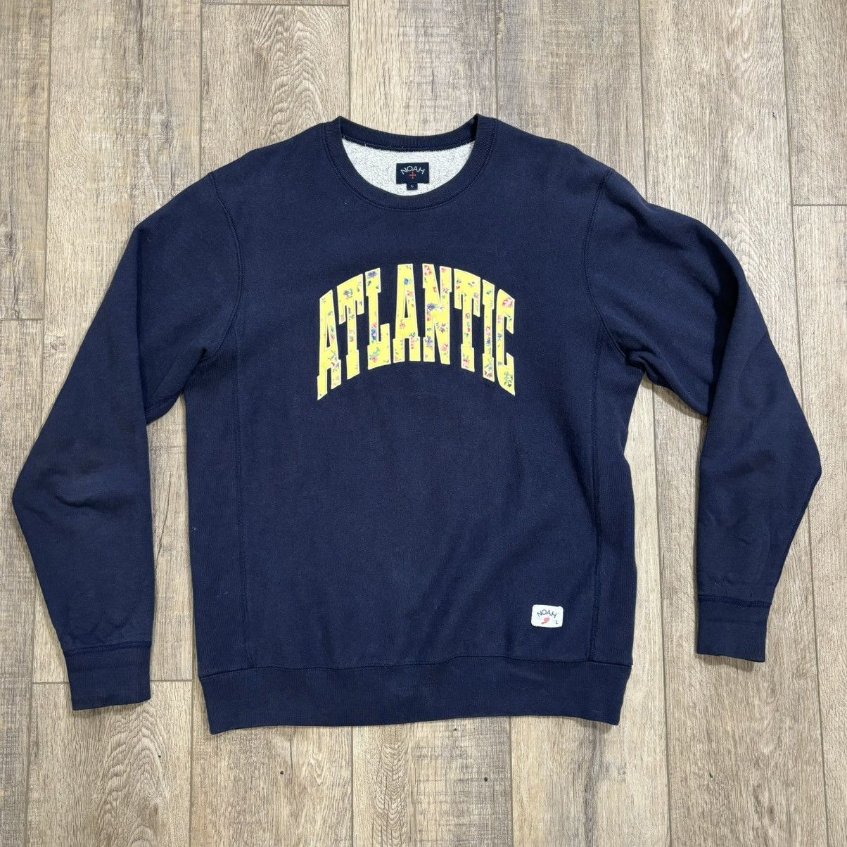 Designer × Noah NOAH Atlantic Crewneck Size US L / EU 52-54 / 3 - 1 Thumbnail