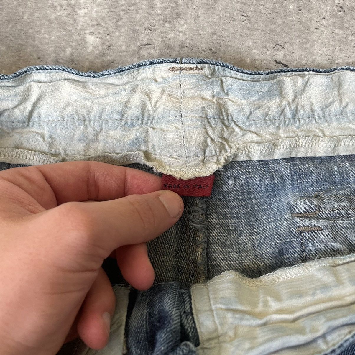 Marithe + Francois Girbaud Vintage Avant Grade Marithe Francois Girbaud Jeans Size 34" / US 12 / IT 48 - 9 Thumbnail