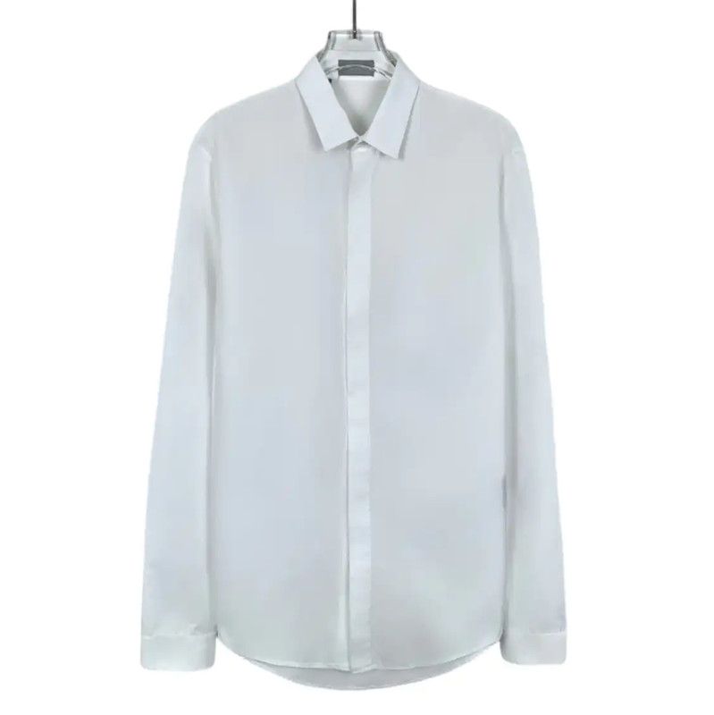 Dior Dior Women's White Cotton Shirt Size S 0089 Size S / US 4 / IT 40 - 1 Thumbnail