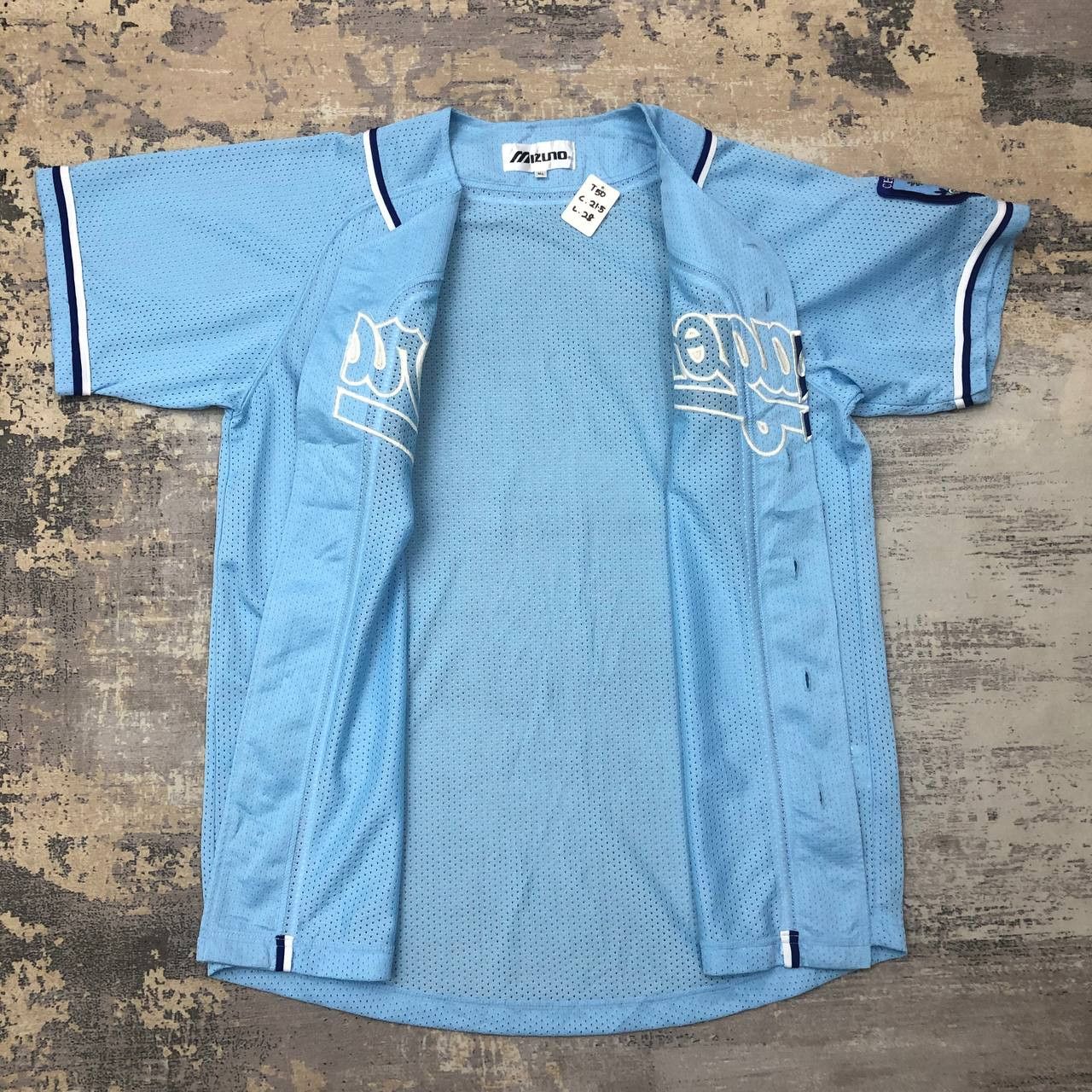 Japanese Brand × Mizuno T50 CHUNICHI DRAGON MIZUNO BASEBALL JERSEY Size US M / EU 48-50 / 2 - 4 Thumbnail