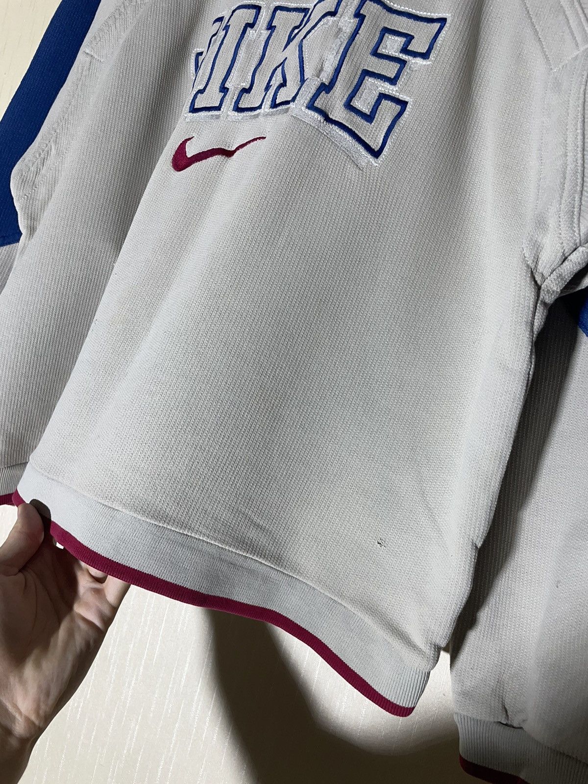 Nike × Vintage Nike vintage rare sweatshirt 90s Size US L / EU 52-54 / 3 - 8 Thumbnail