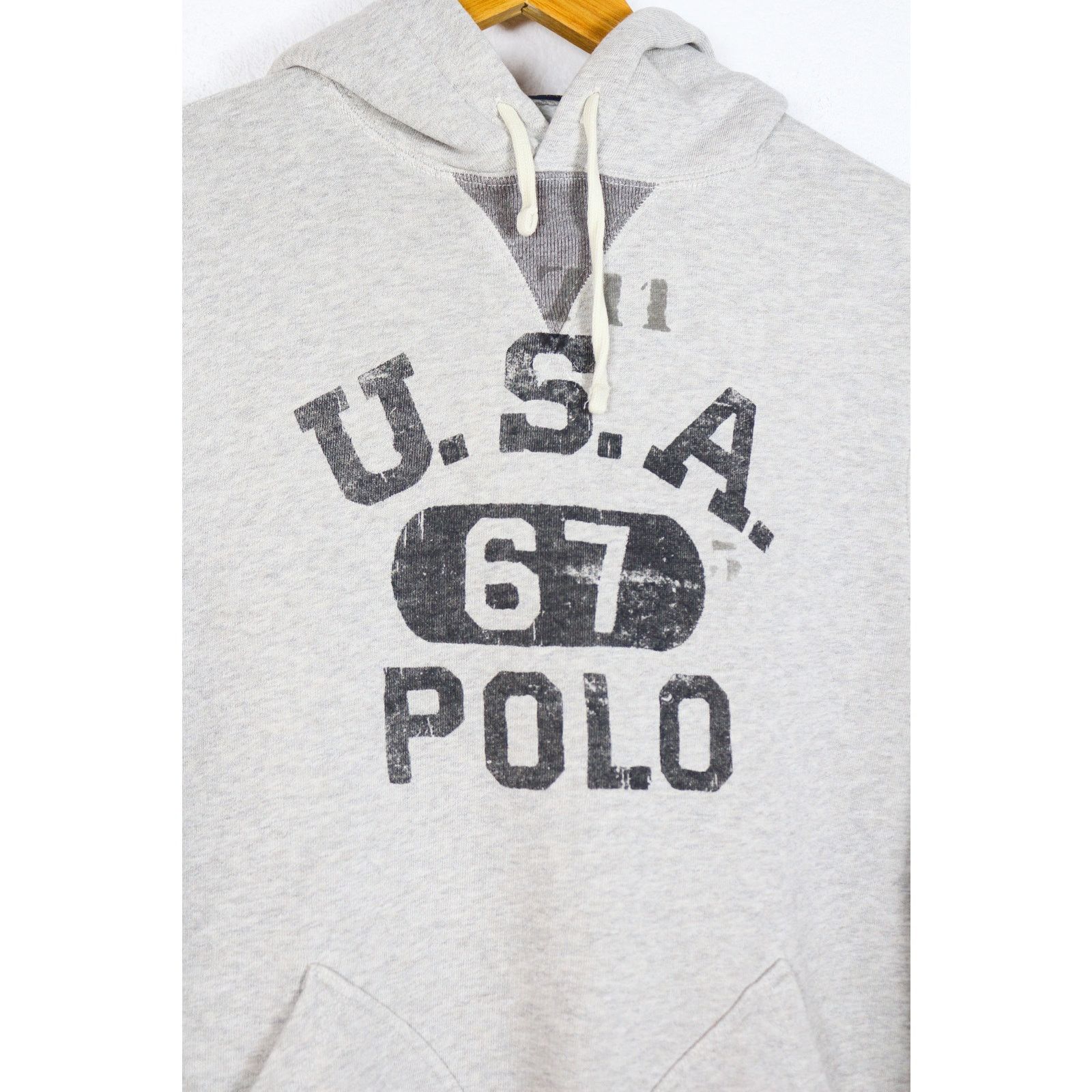 Polo Ralph Lauren Polo Ralph Lauren USA Polo 67 Logo Rugby Hoodie Size US S / EU 44-46 / 1 - 2 Thumbnail