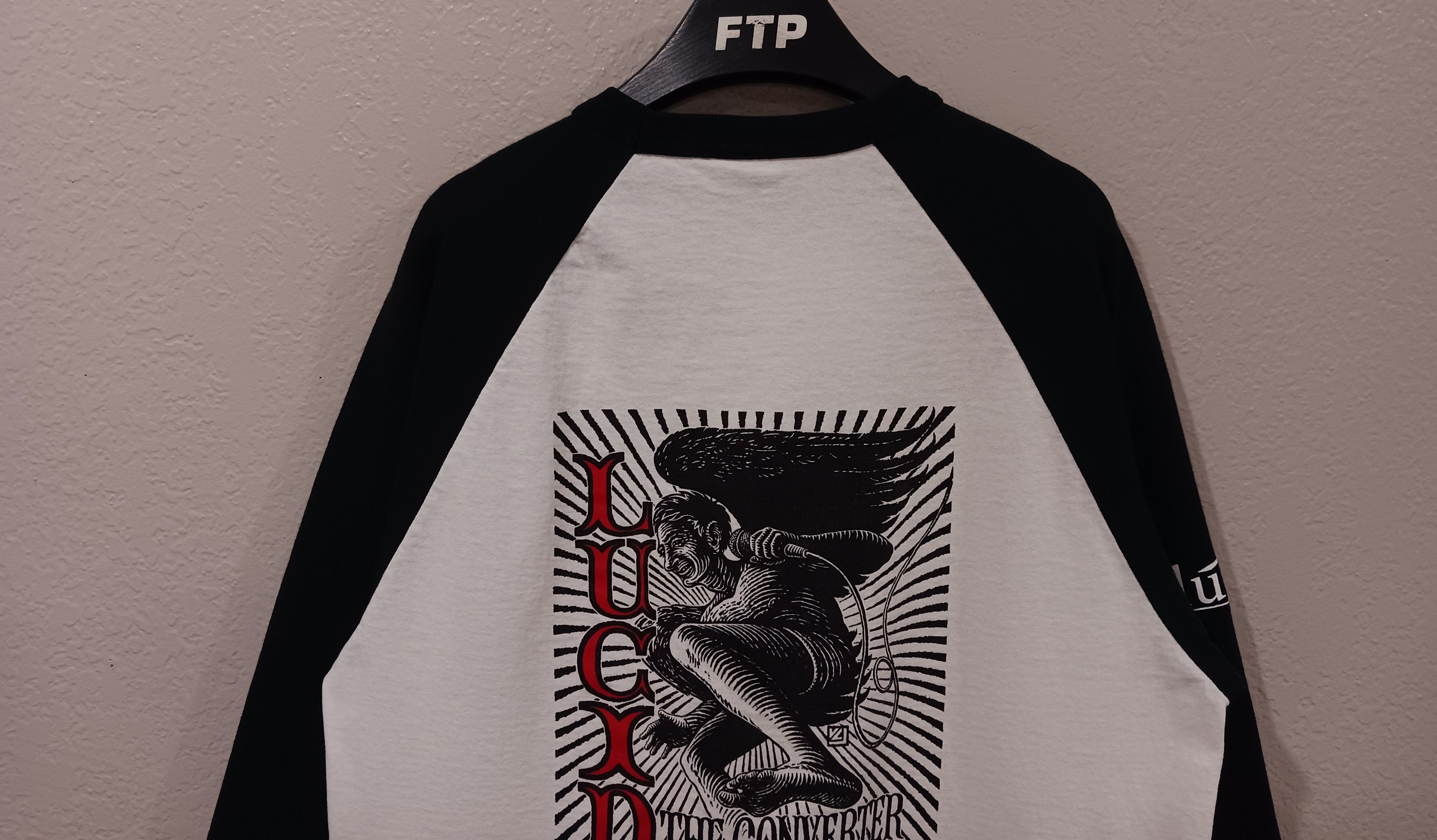 Vintage Lucid Audio "The Converter" 2000 Vintage 3/4 Sleeve T-Shirt Size US L / EU 52-54 / 3 - 10 Thumbnail