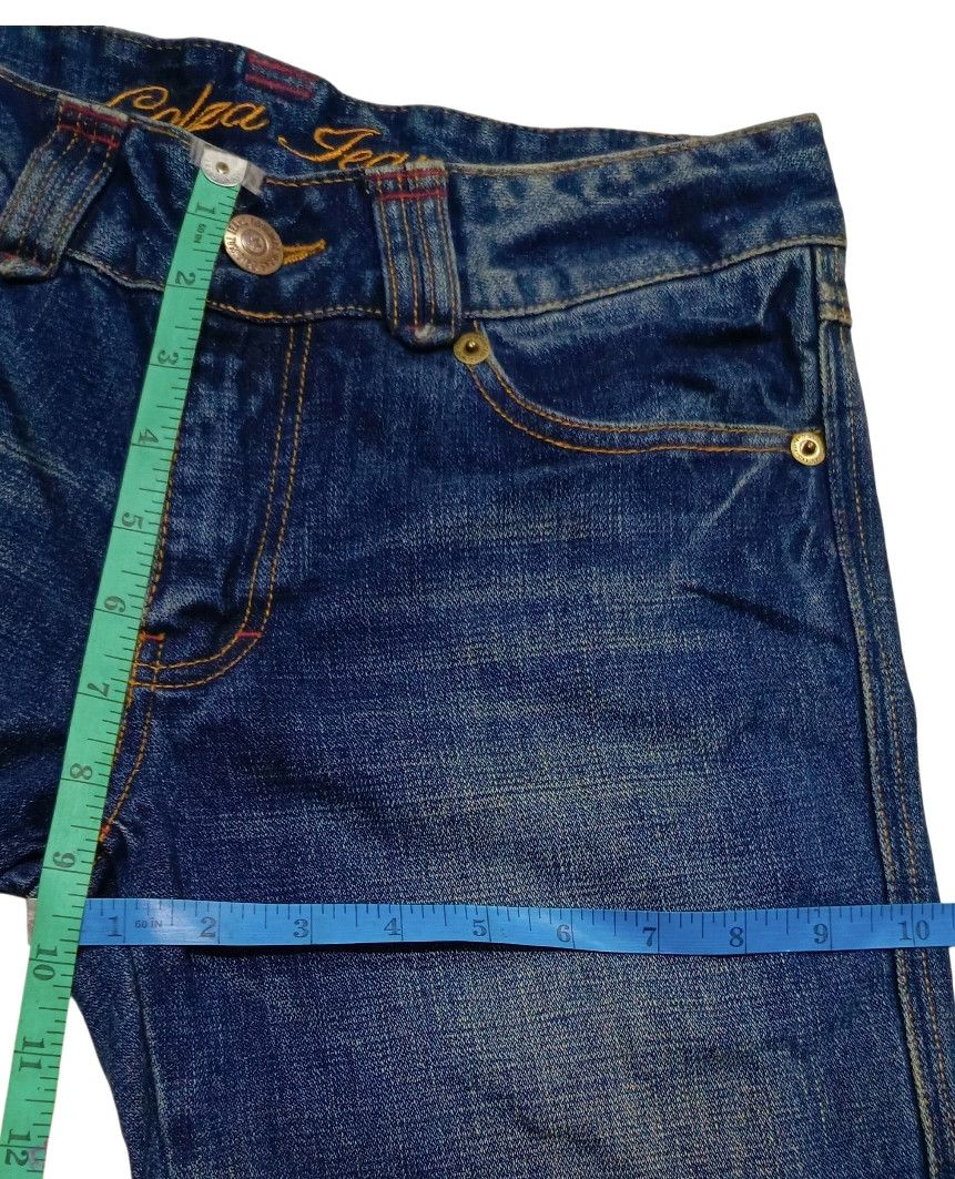5351 POUR LES HOMMES Colza Size 30 Flared Jeans Size US 30 / EU 46 - 9 Thumbnail