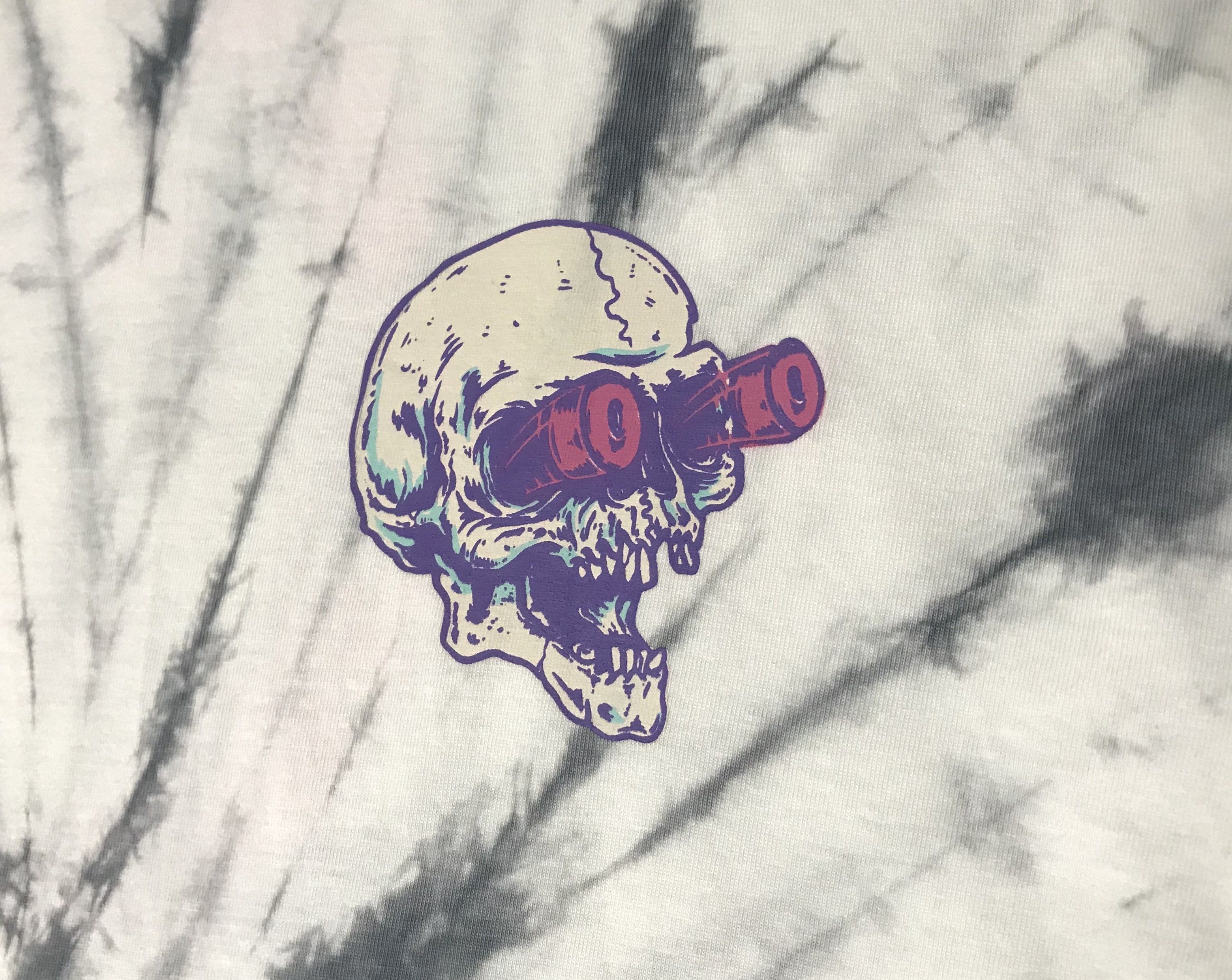 Independent Truck Co. Independent Truck Co Breakout Skull Tie Dye T-Shirt Size US XL / EU 56 / 4 - 4 Thumbnail