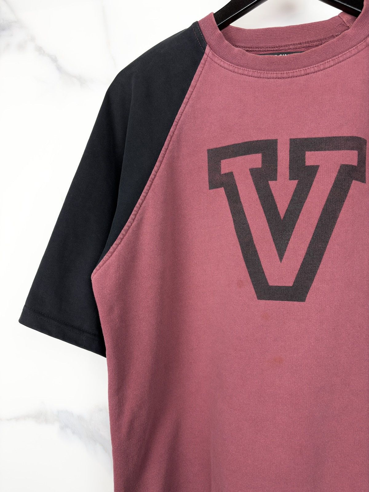 Raf Simons AW02 Raf Simons Virginia Creeper VC Baseball Raglan Tshirt Size US M / EU 48-50 / 2 - 3 Thumbnail