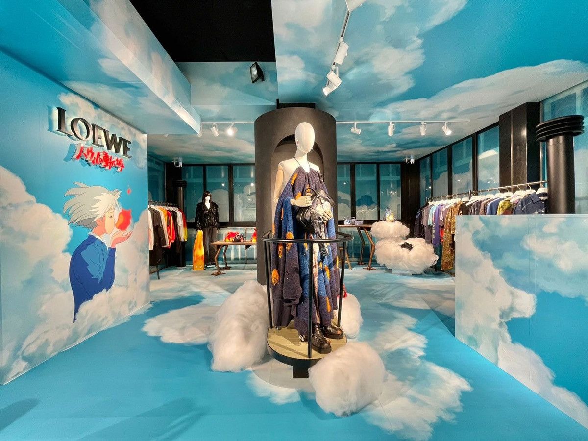 Loewe Loewe x Studio Ghibli Calcifer Shearling Leather Jacket Size US M / EU 48-50 / 2 - 23 Thumbnail