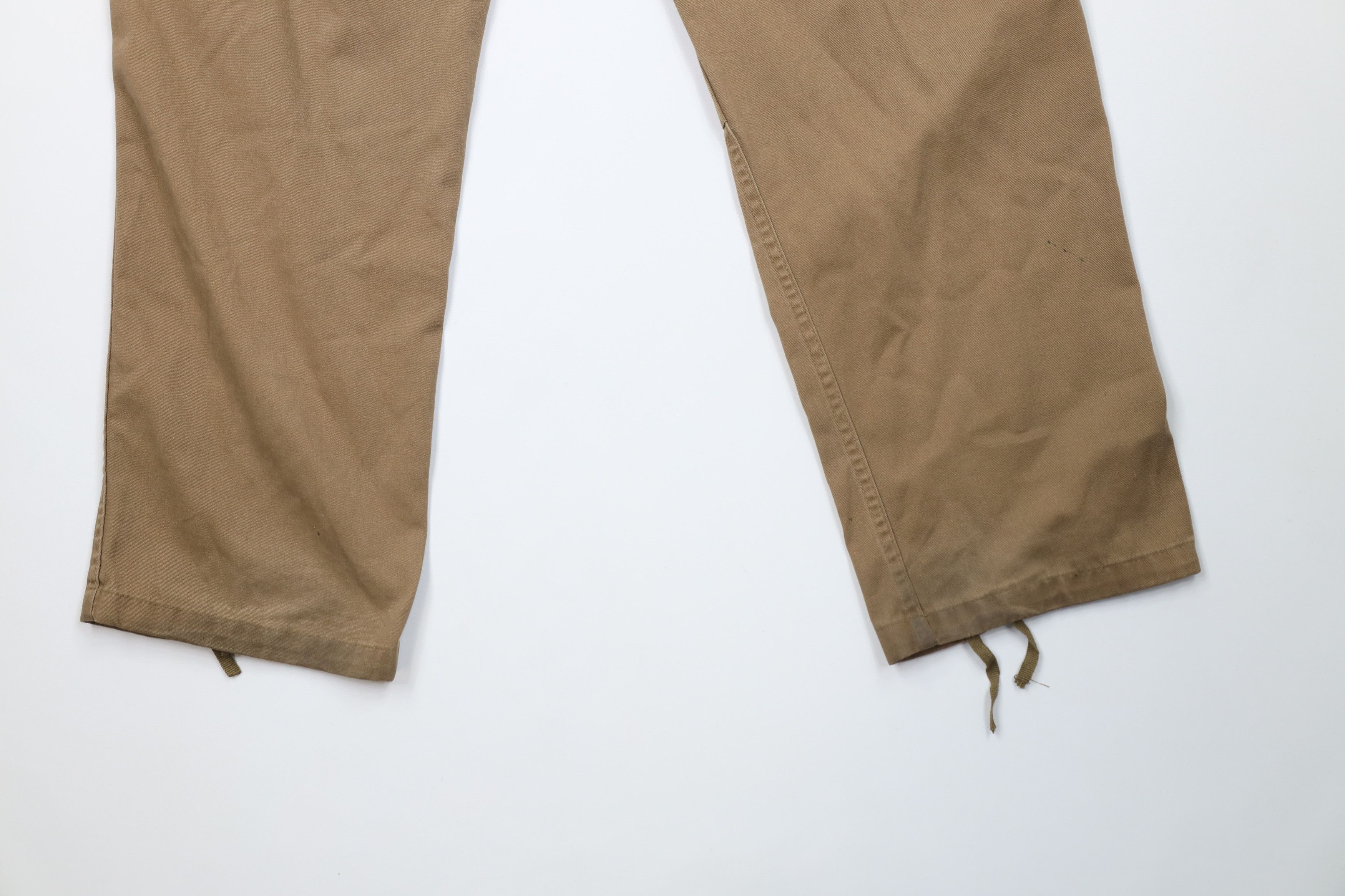 Vintage Vintage 90s Y2K Streetwear Fly Double Knee Cargo Pants Size US 36 / EU 52 - 14 Thumbnail