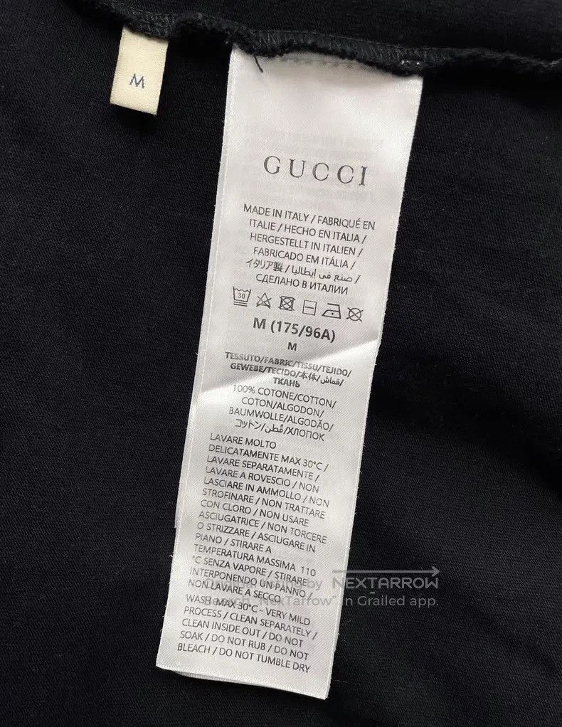 Gucci Gucci Black double G short sleeves Size US M / EU 48-50 / 2 - 6 Thumbnail