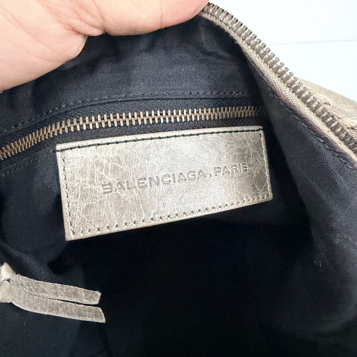Balenciaga Balenciaga City Large Leather Shoulder Bag Size ONE SIZE - 14 Thumbnail