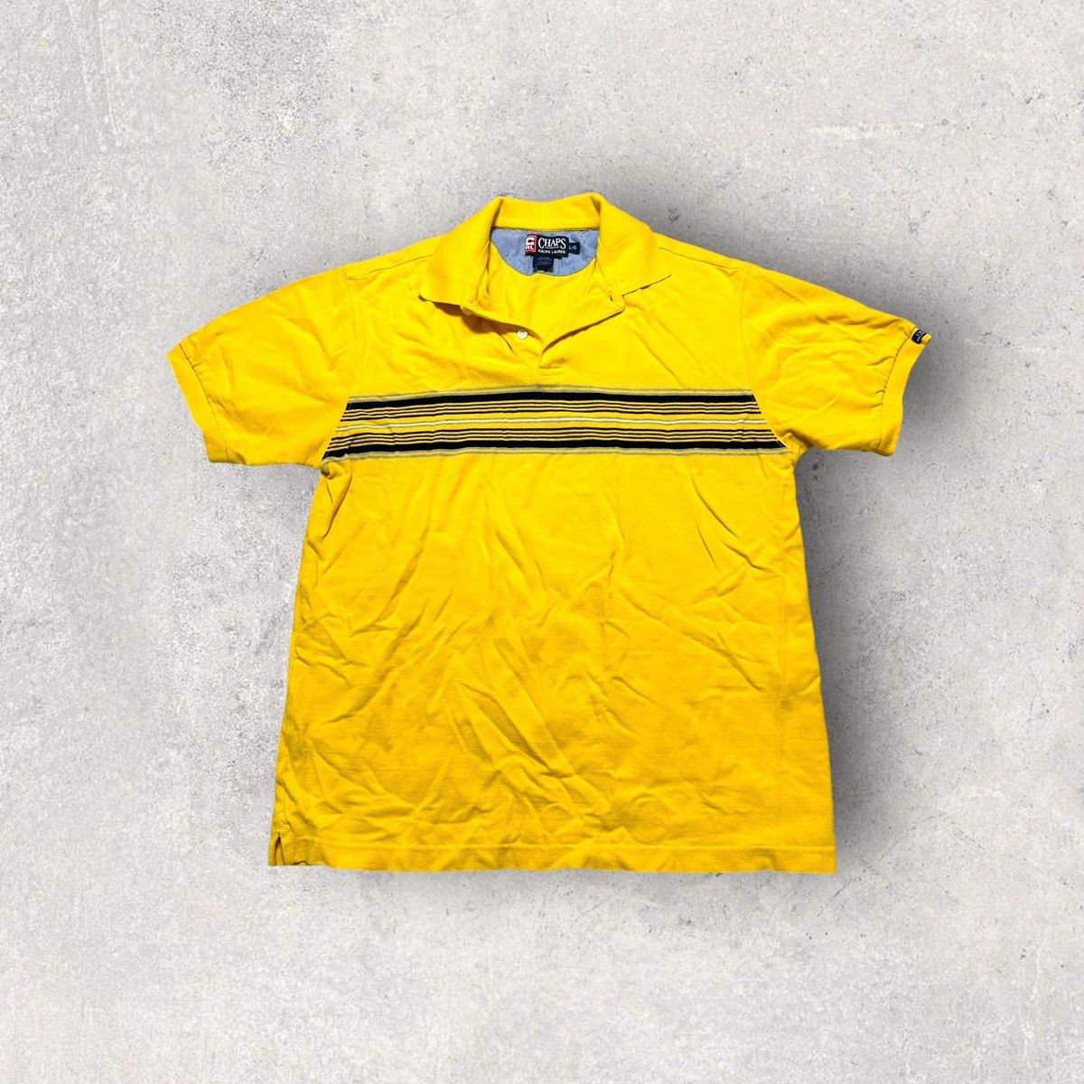 Chaps Ralph Lauren × Vintage Vintage Chaps Ralph Lauren polo shirt Size US L / EU 52-54 / 3 - 1 Thumbnail