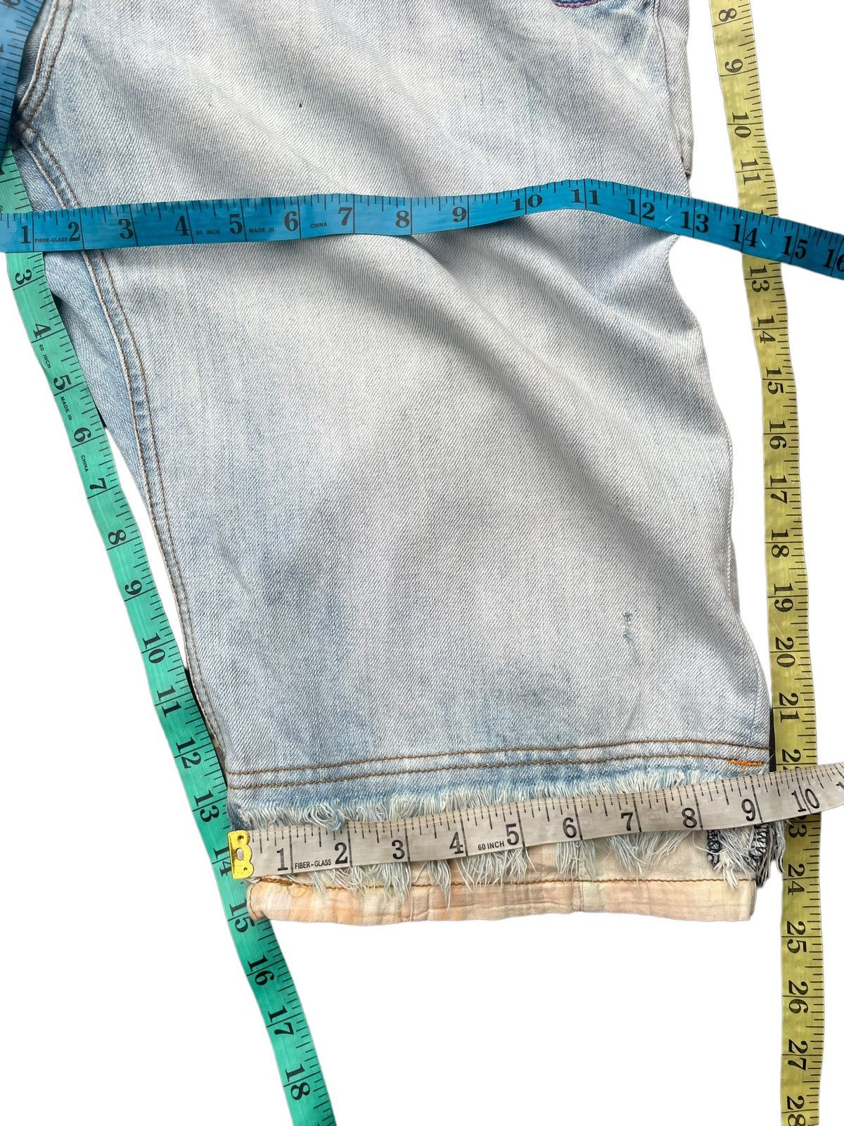Japanese Brand Dominte Double Waist Denim Short Size US 39 - 12 Thumbnail